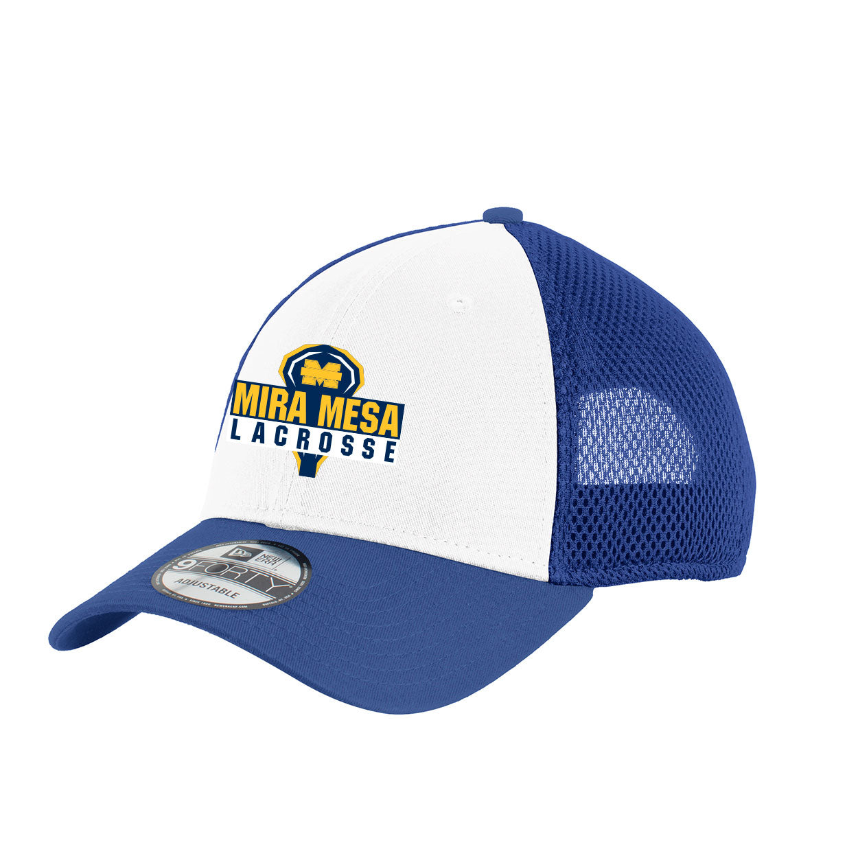 MIRA MESA LACROSSE UNISEX NEW ERA SNAPBACK CONTRAST FRONT MESH CAP