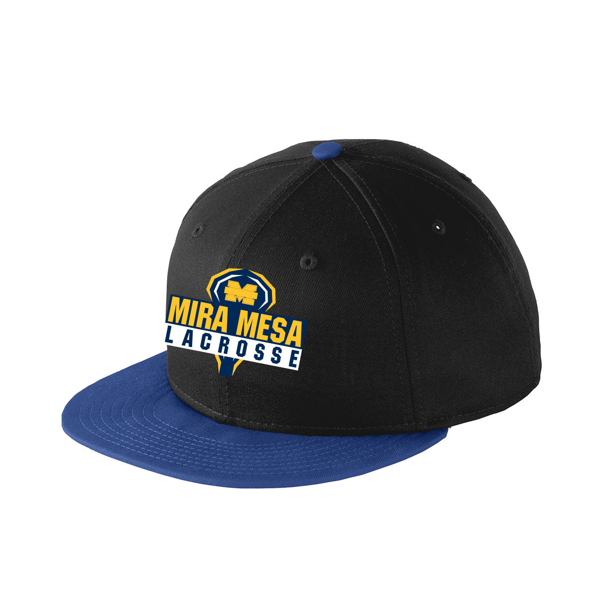 MIRA MESA LACROSSE UNISEX NEW ERA FLAT BILL SNAPBACK CAP