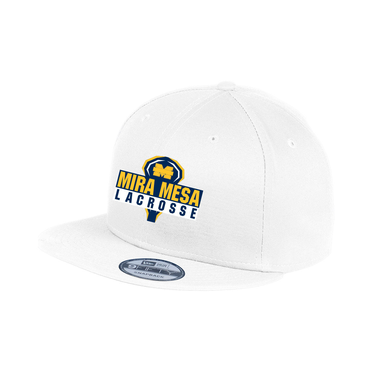 MIRA MESA LACROSSE UNISEX NEW ERA FLAT BILL SNAPBACK CAP