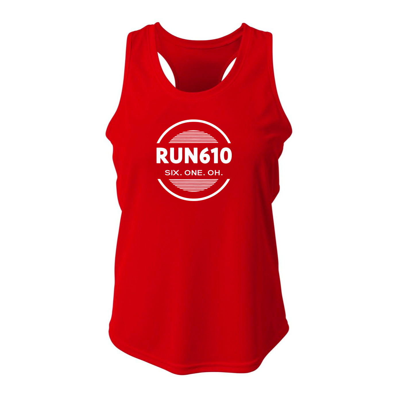 RUN 610 WOMEN'S RACERBACK TANK