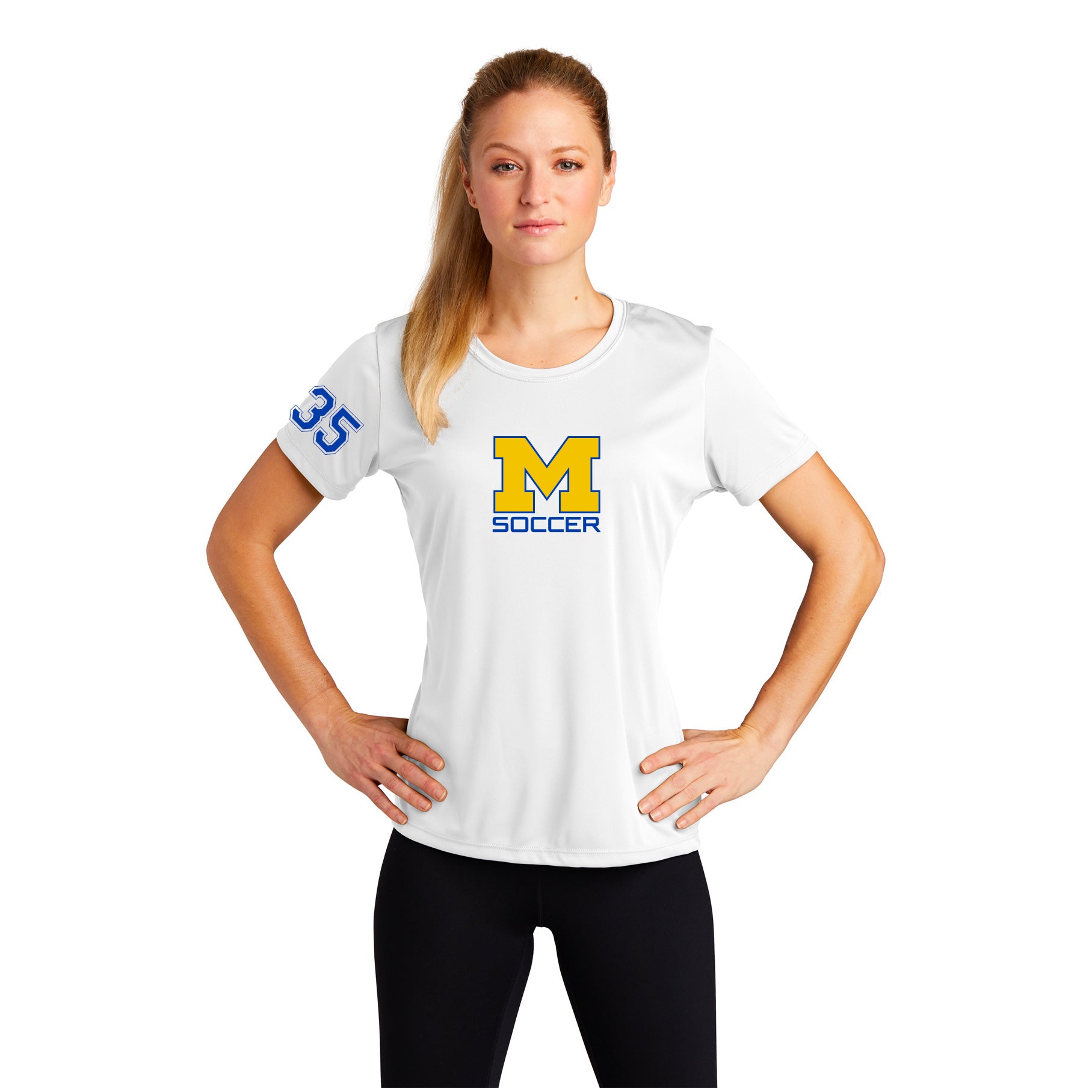 MIRA MESA SOCCER WOMEN'S PERFORMANCE TEE