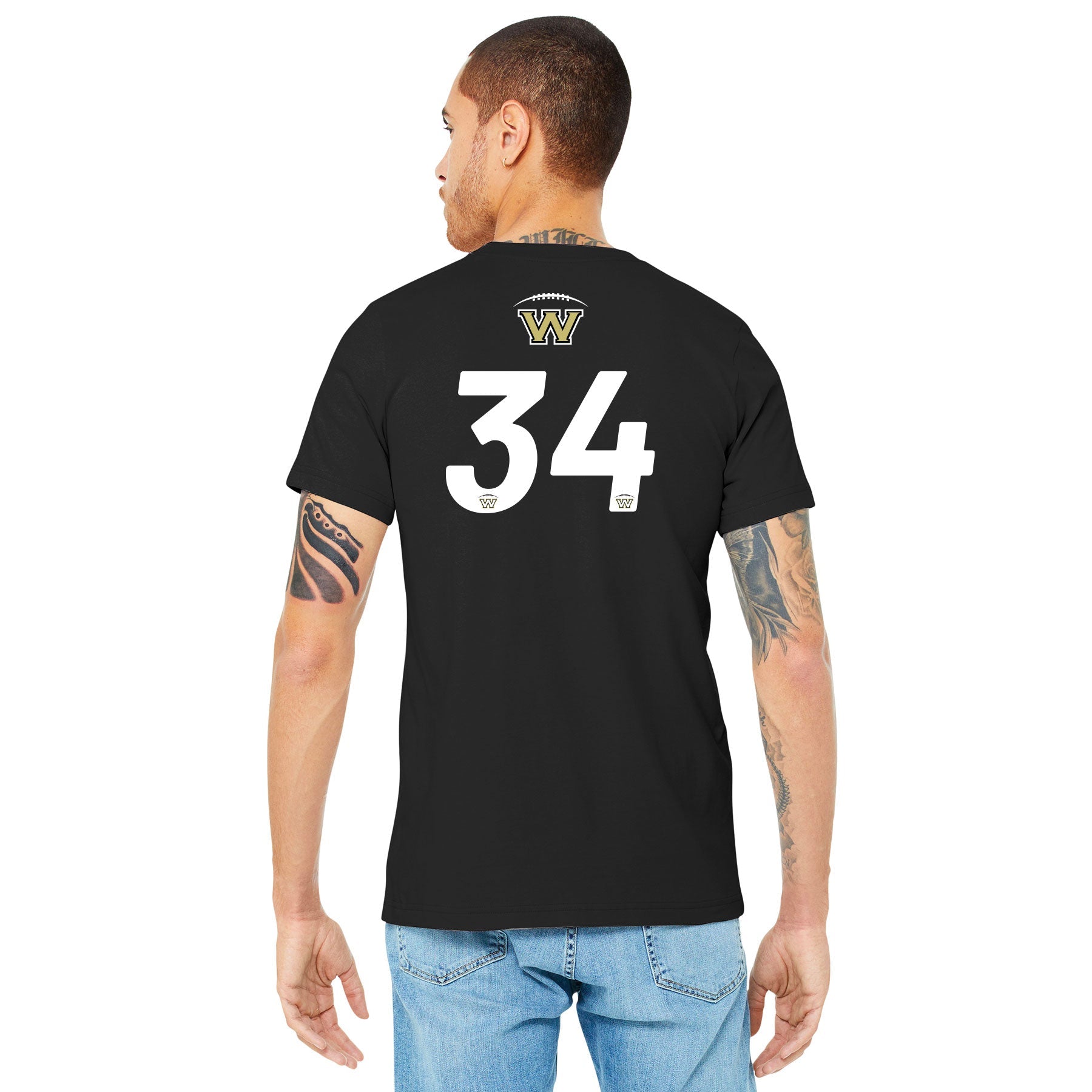 Westview Football Player Tee