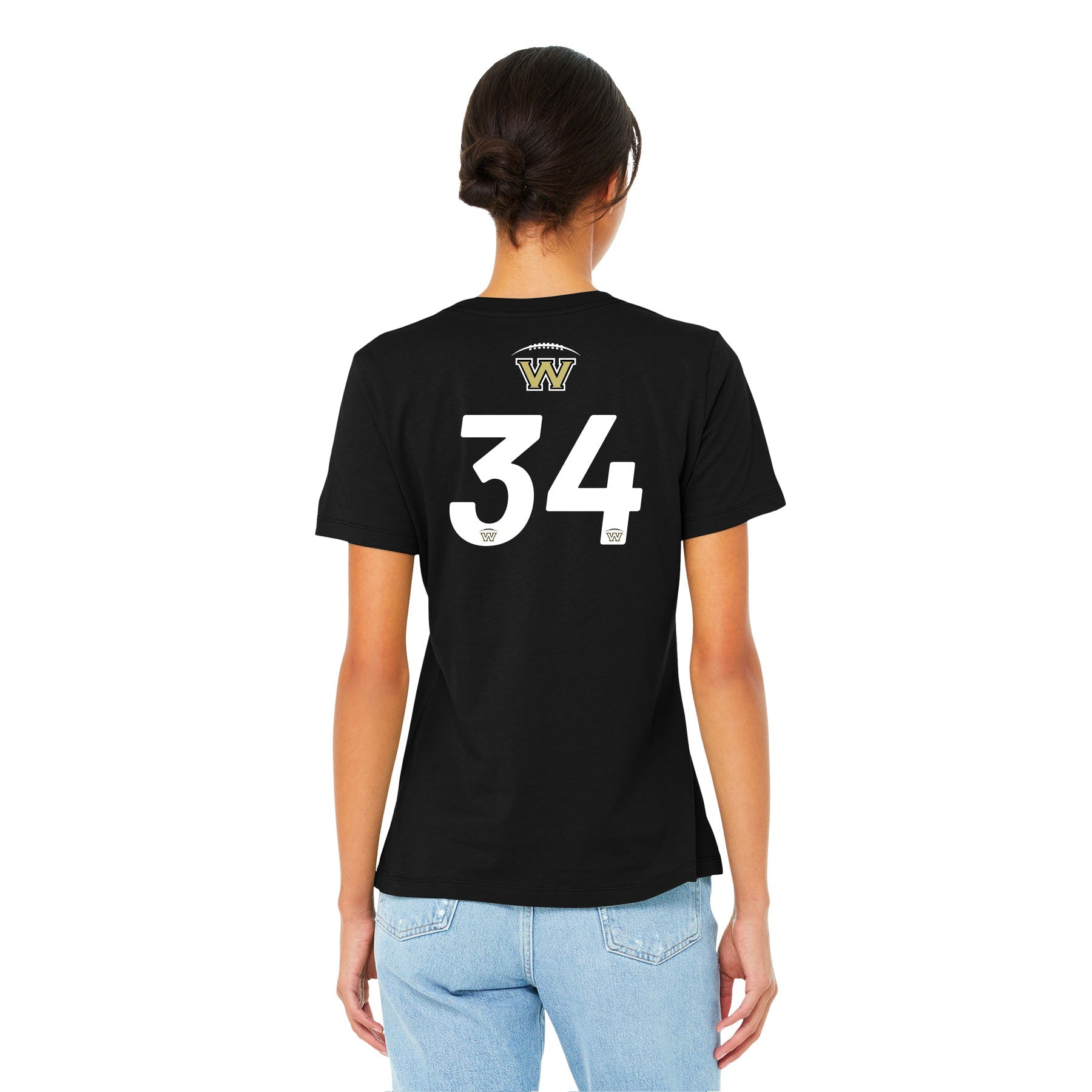 Westview Football Player Tee
