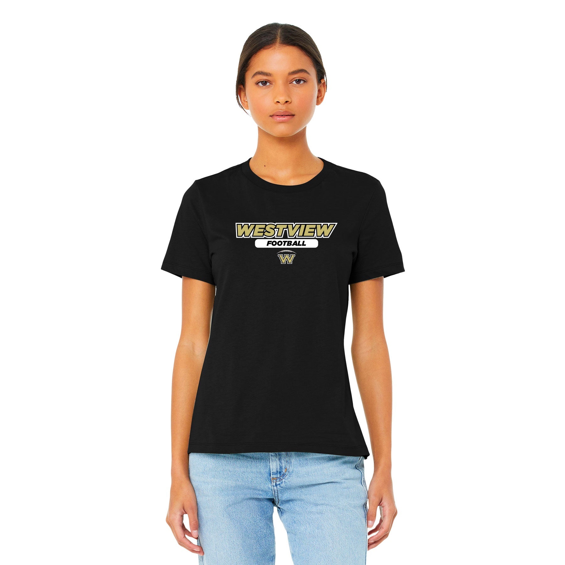 Westview Football Player Tee
