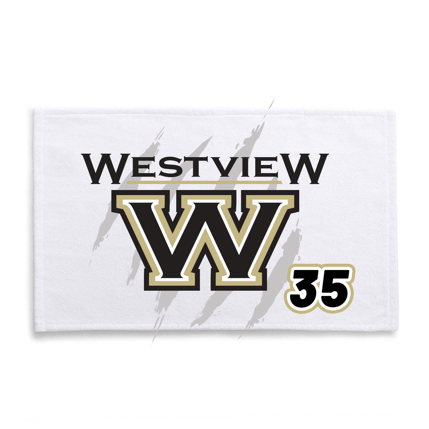 WOLVERINE BASKETBALL RALLY TOWEL