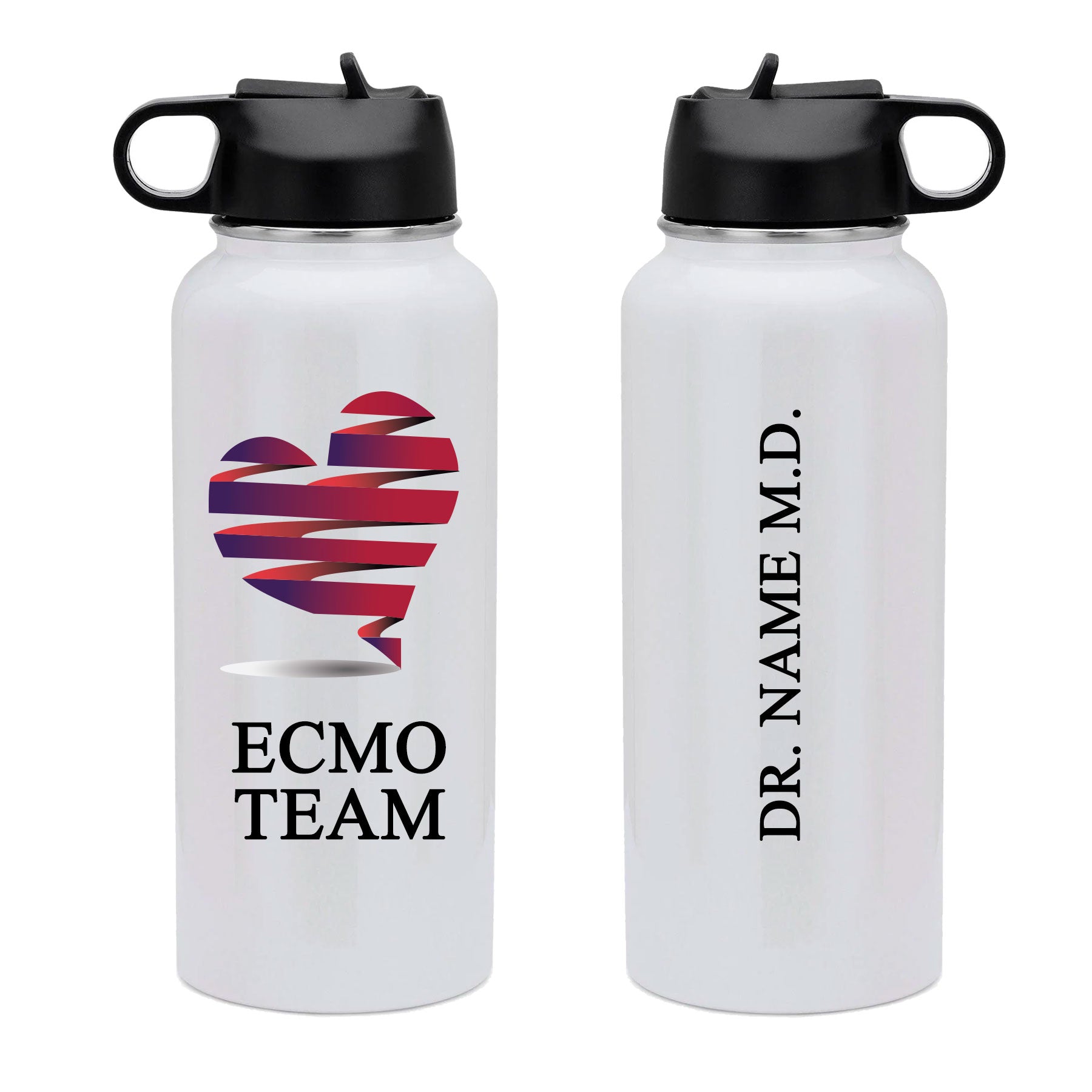 RADY'S ECMO TEAM 32OZ HYDRO WATER BOTTLE