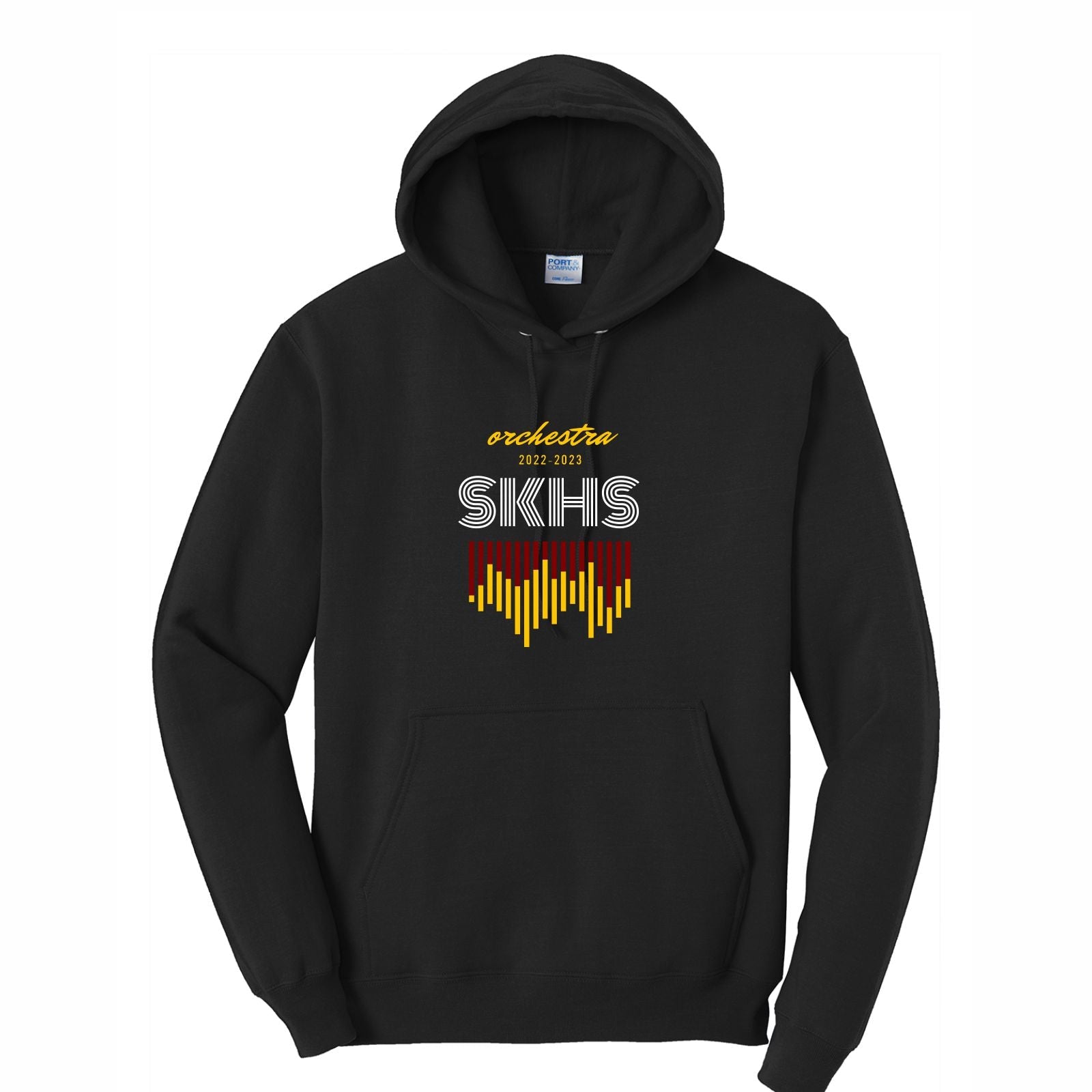 South Kitsap Band Core Fleece Pullover Hooded Sweatshirt