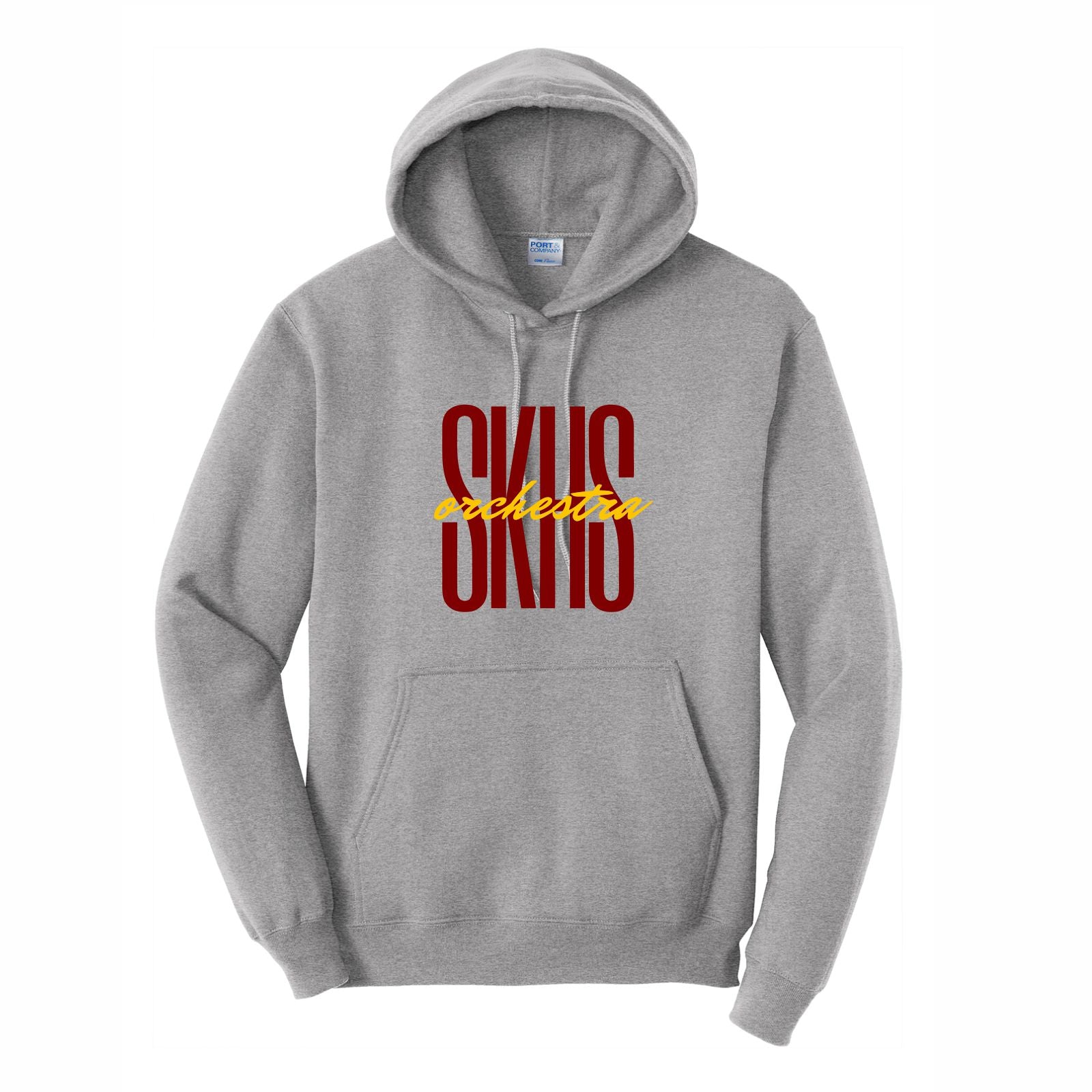 South Kitsap Core Fleece Pullover Hooded Sweatshirt