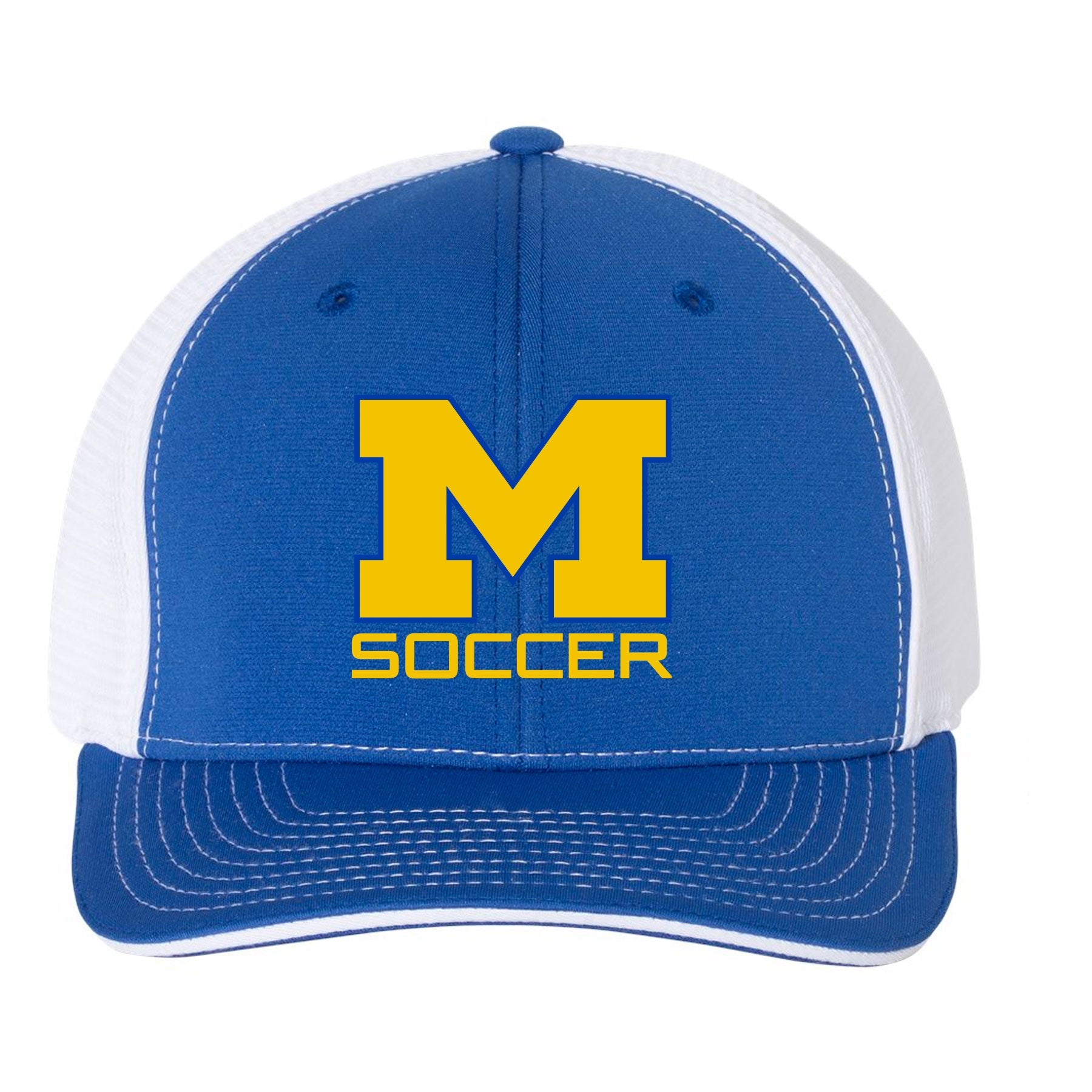 Mira Mesa Soccer Trucker Cap - FITTED