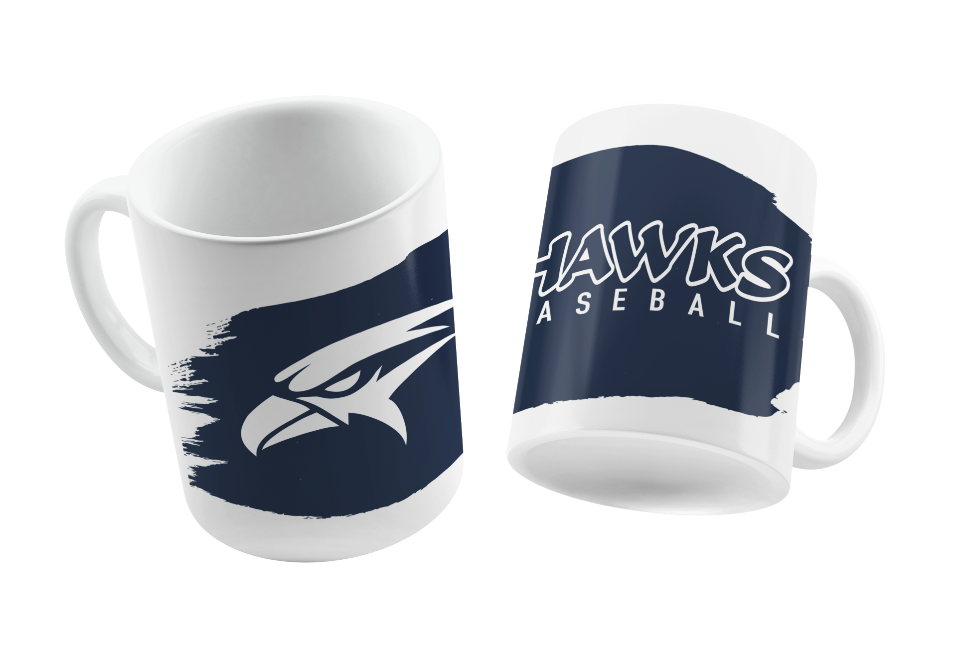 Hawk's Baseball 11oz Mug