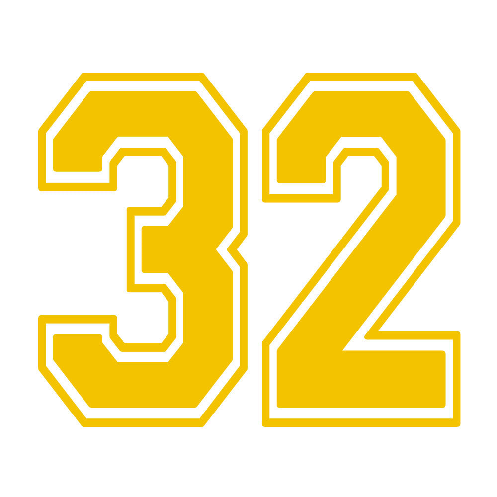 CUSTOM NUMBER MIRA MESA - YELLOW