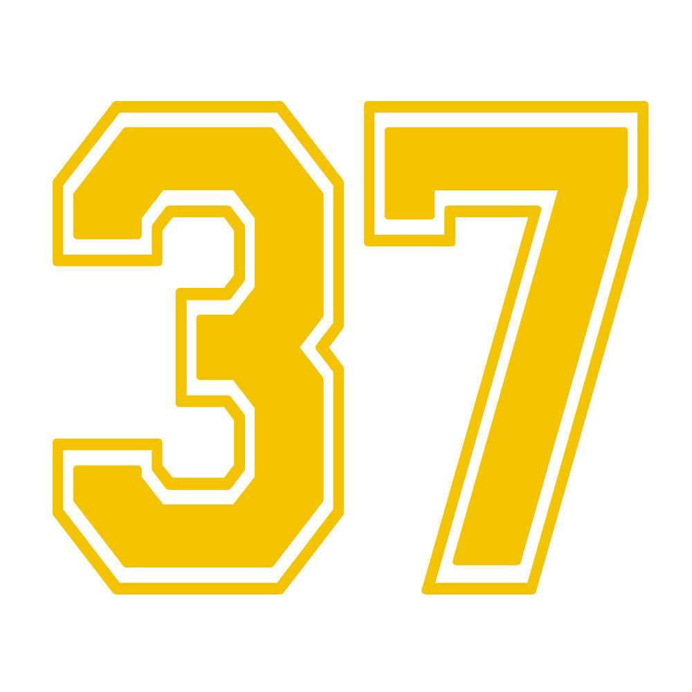 CUSTOM NUMBER MIRA MESA - YELLOW