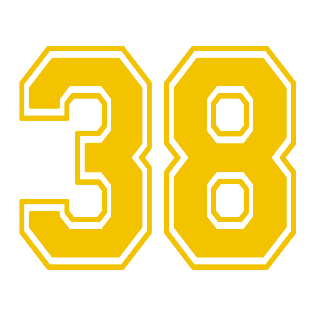 CUSTOM NUMBER MIRA MESA - YELLOW