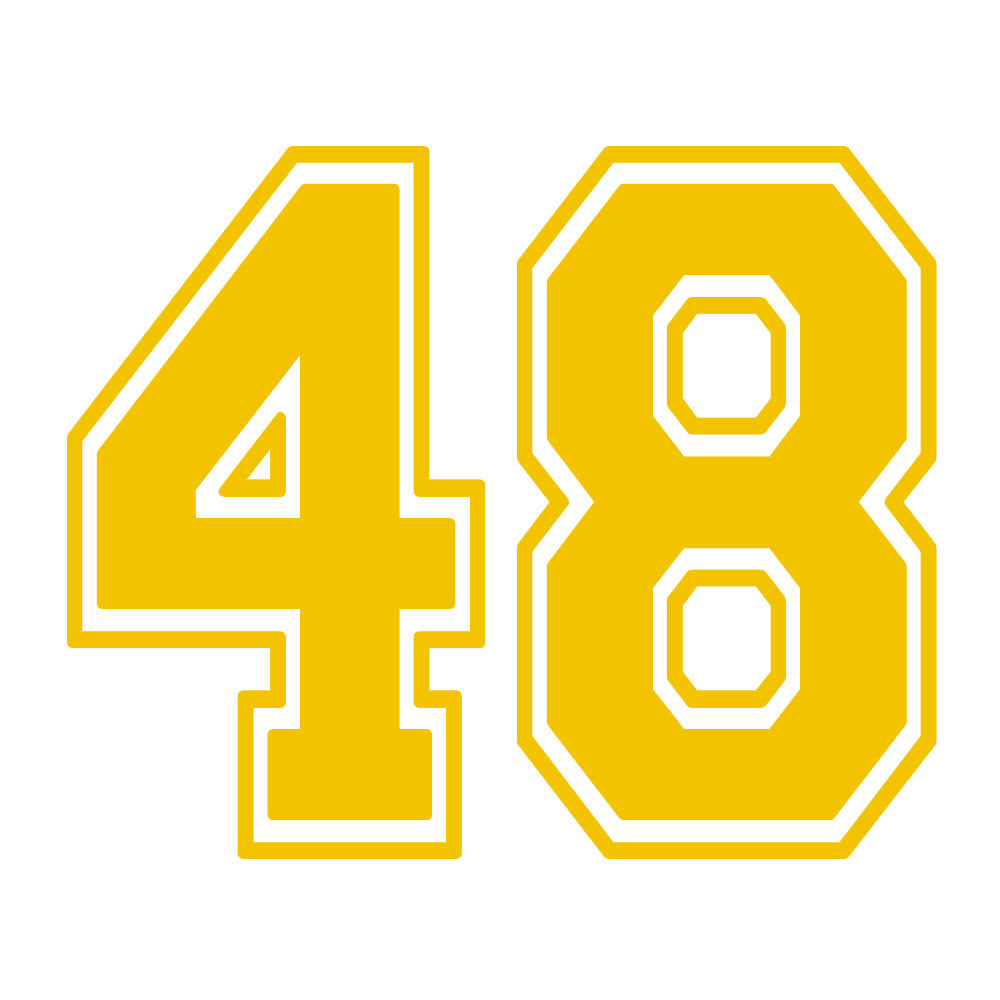 CUSTOM NUMBER MIRA MESA - YELLOW