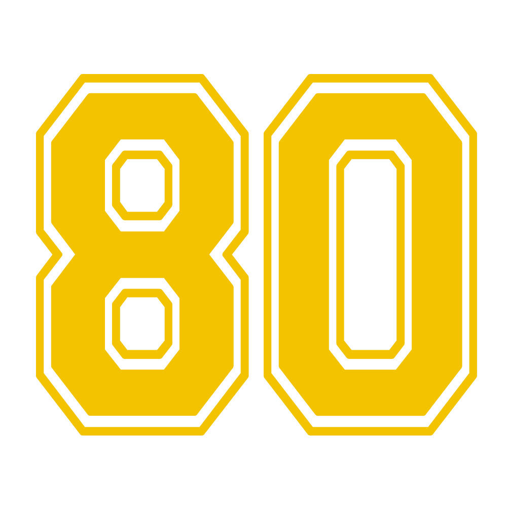 CUSTOM NUMBER MIRA MESA - YELLOW