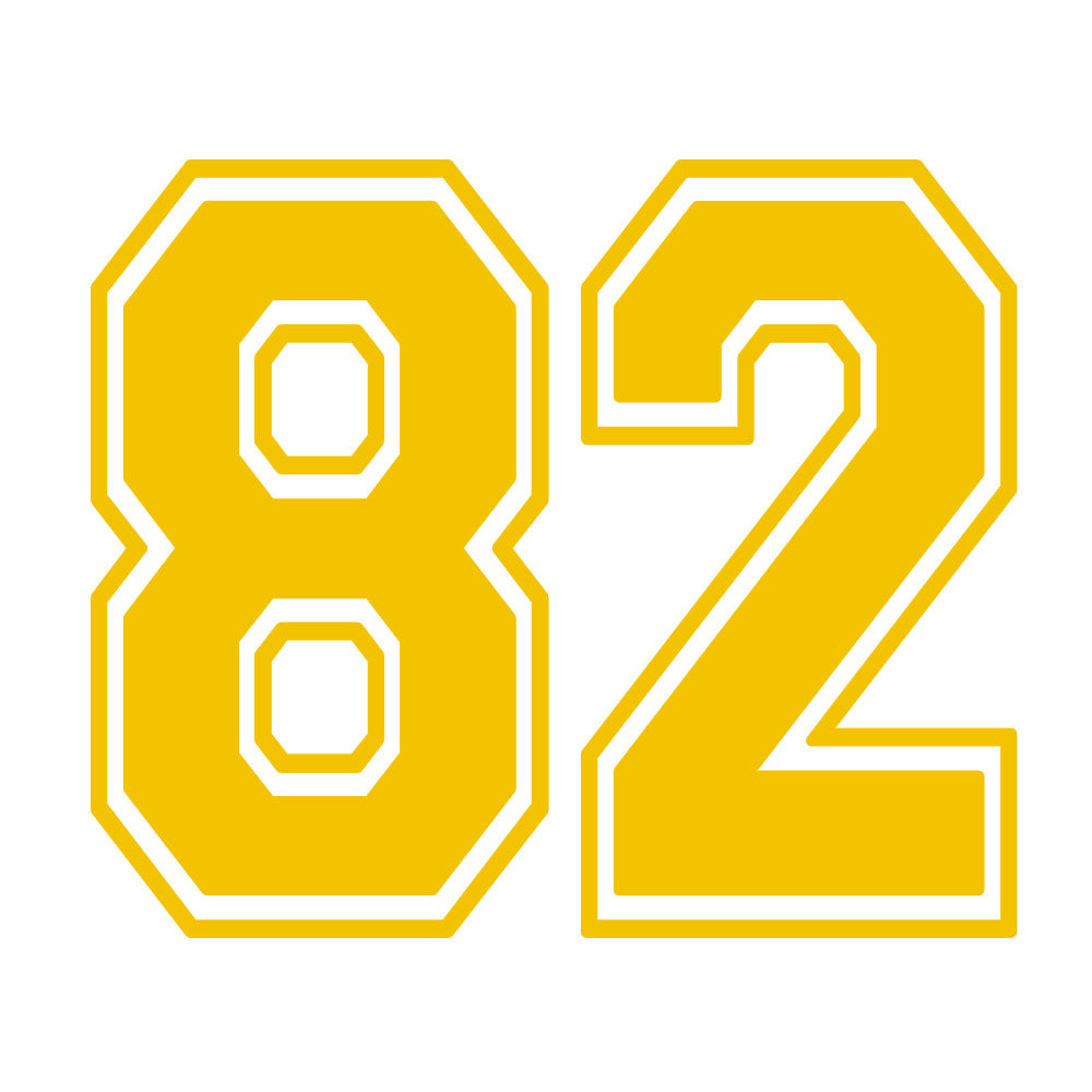 CUSTOM NUMBER MIRA MESA - YELLOW