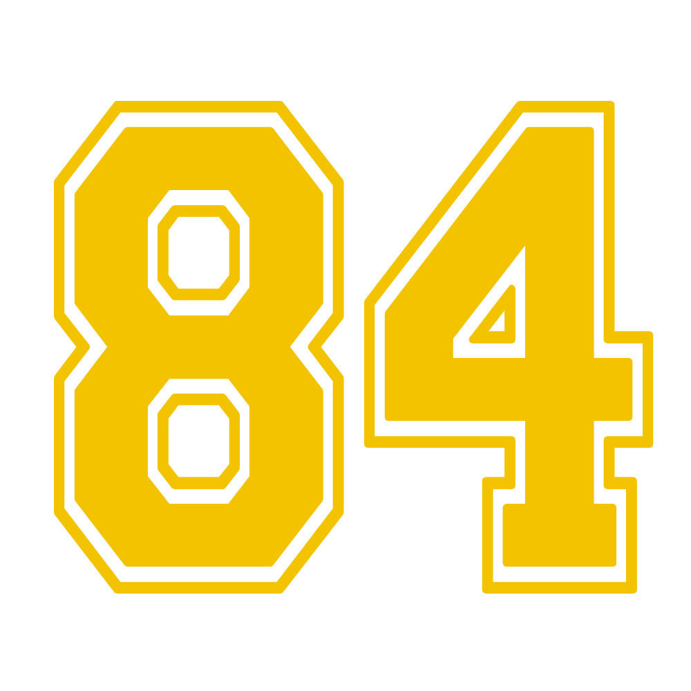 CUSTOM NUMBER MIRA MESA - YELLOW