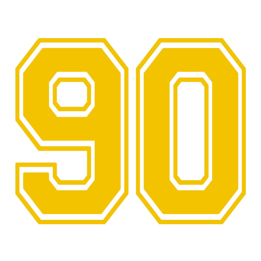 CUSTOM NUMBER MIRA MESA - YELLOW