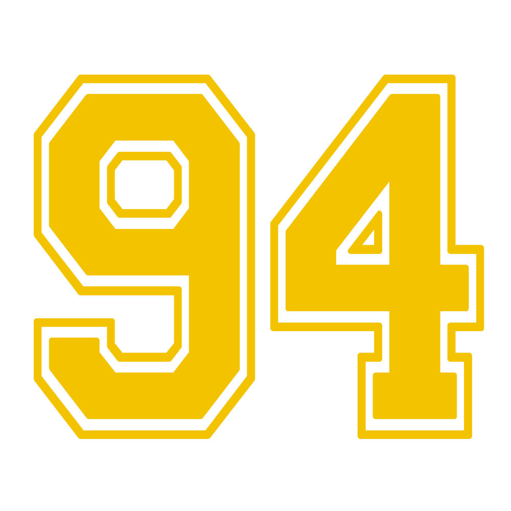CUSTOM NUMBER MIRA MESA - YELLOW