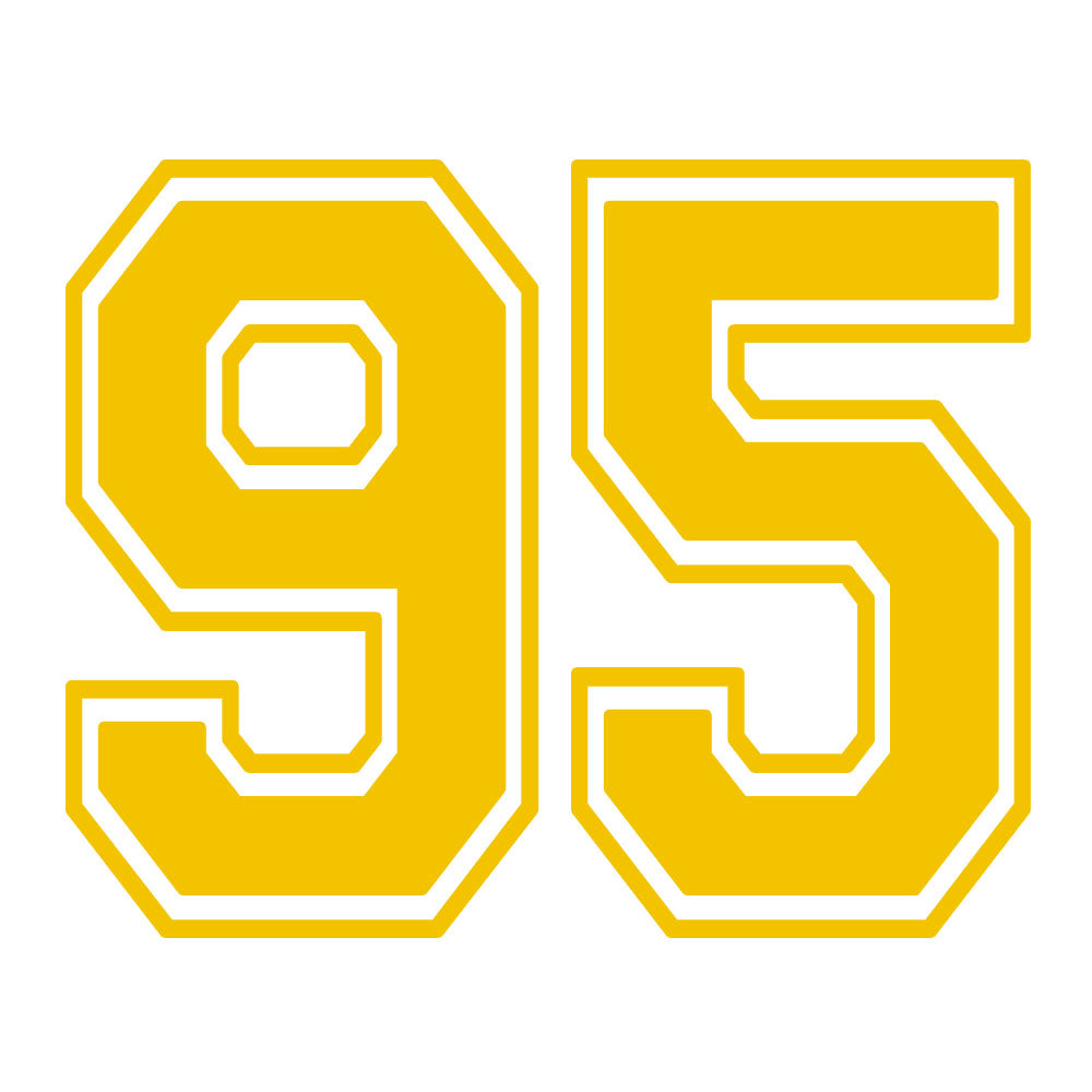 CUSTOM NUMBER MIRA MESA - YELLOW