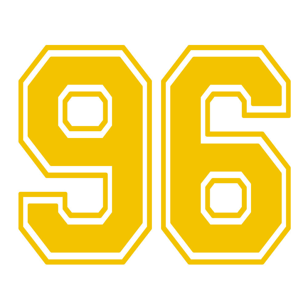 CUSTOM NUMBER MIRA MESA - YELLOW