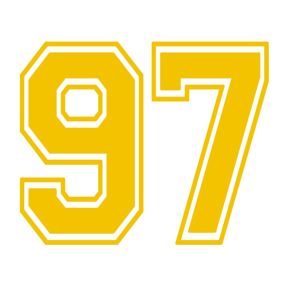 CUSTOM NUMBER MIRA MESA - YELLOW
