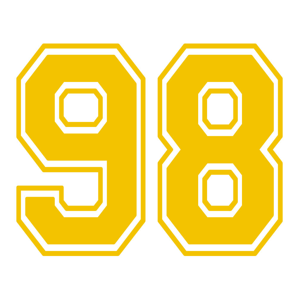 CUSTOM NUMBER MIRA MESA - YELLOW