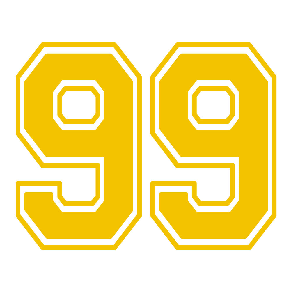 CUSTOM NUMBER MIRA MESA - YELLOW