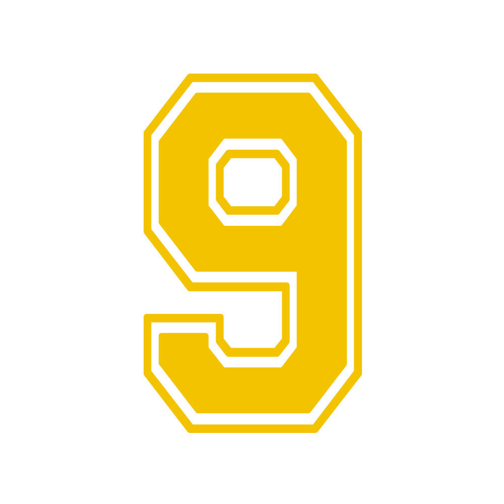 CUSTOM NUMBER MIRA MESA - YELLOW