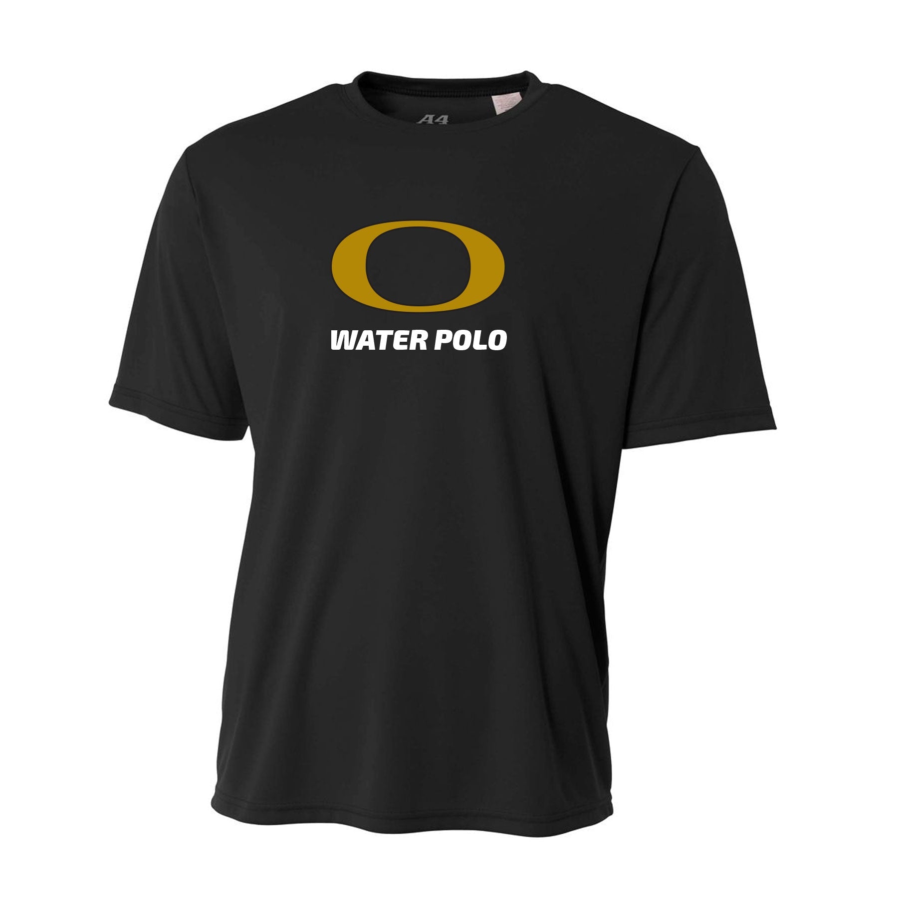 OLYMPIAN AQUATICS WATER POLO LOGO PERFORMANCE SHORT SLEEVE TEE