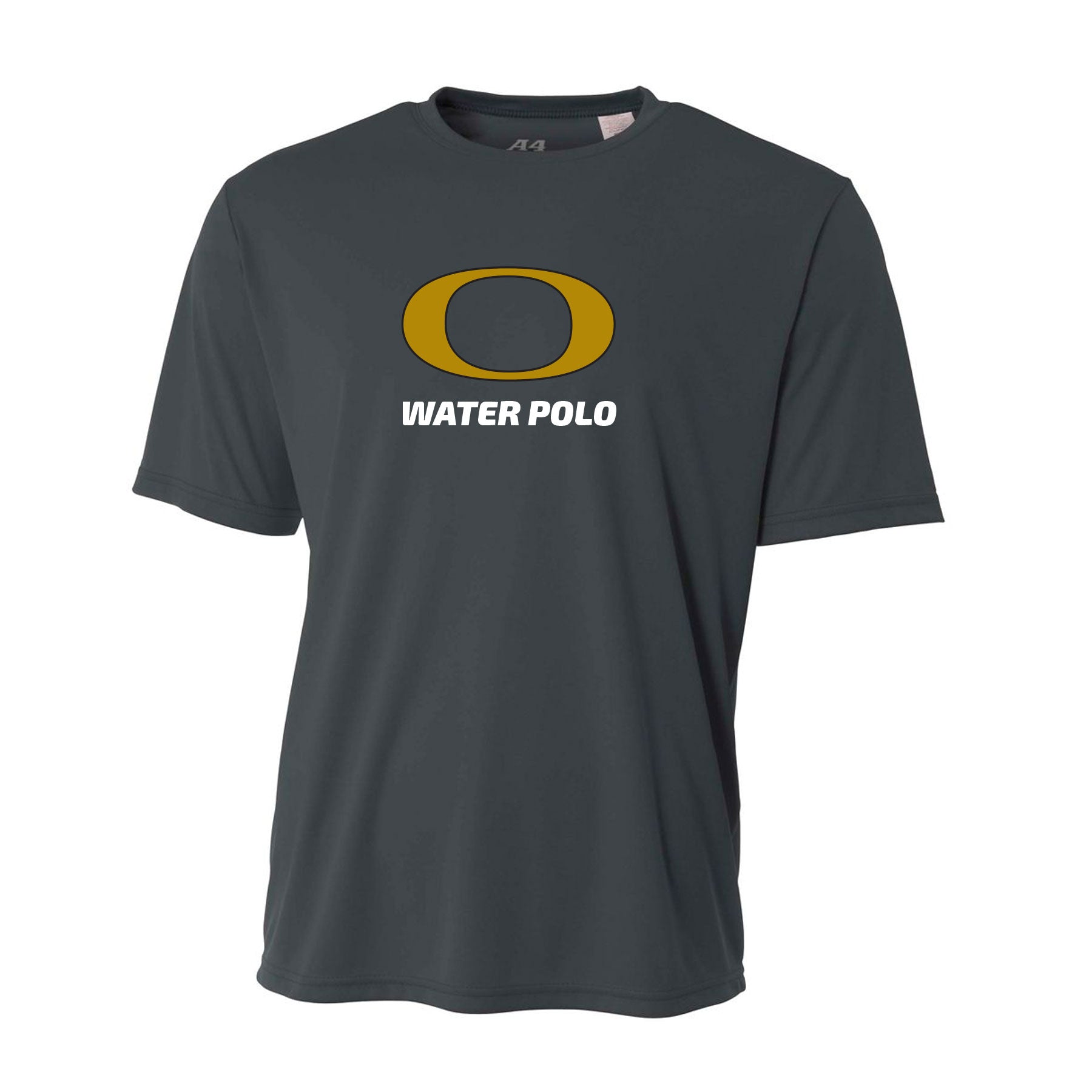 OLYMPIAN AQUATICS WATER POLO LOGO PERFORMANCE SHORT SLEEVE TEE