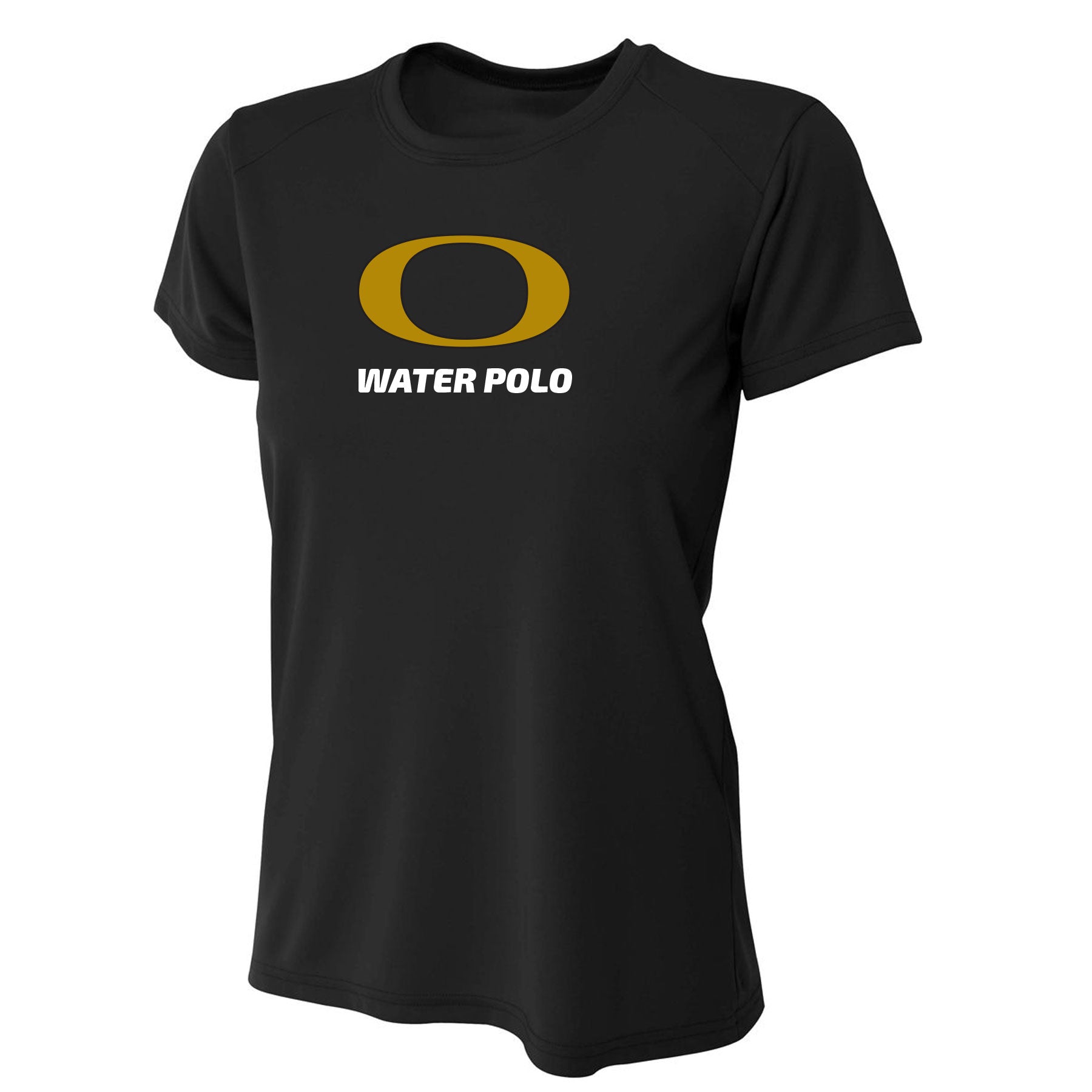 OLYMPIAN AQUATICS WATER POLO LOGO PERFORMANCE SHORT SLEEVE TEE