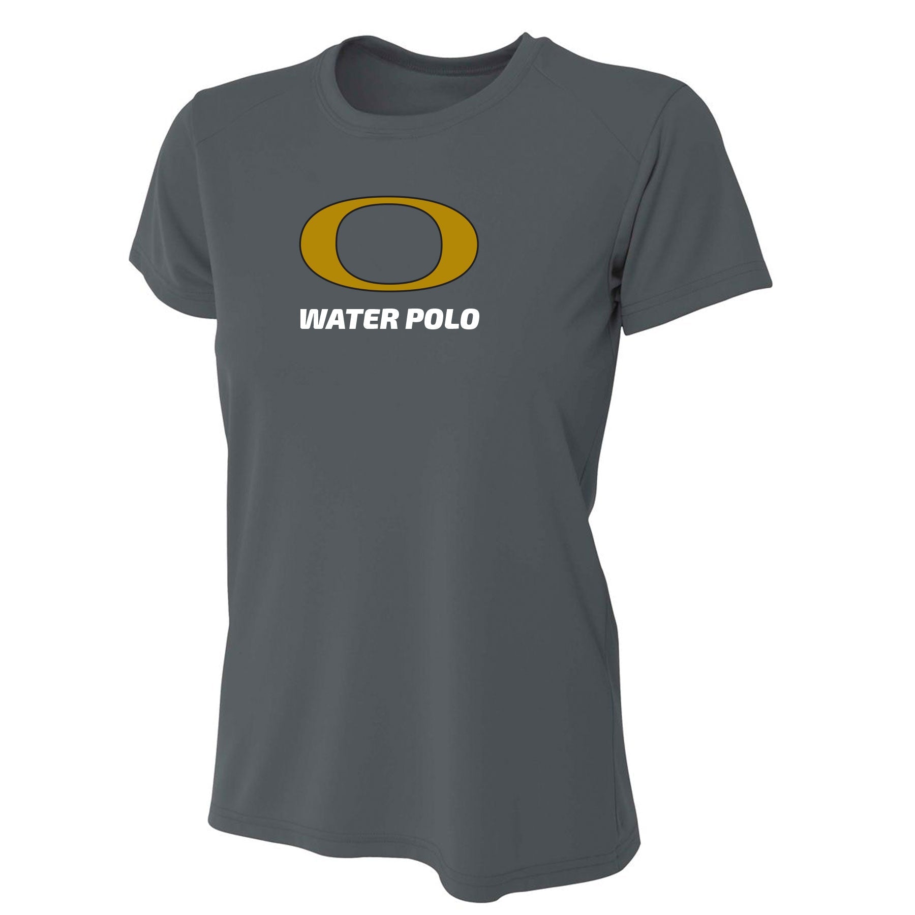 OLYMPIAN AQUATICS WATER POLO LOGO PERFORMANCE SHORT SLEEVE TEE