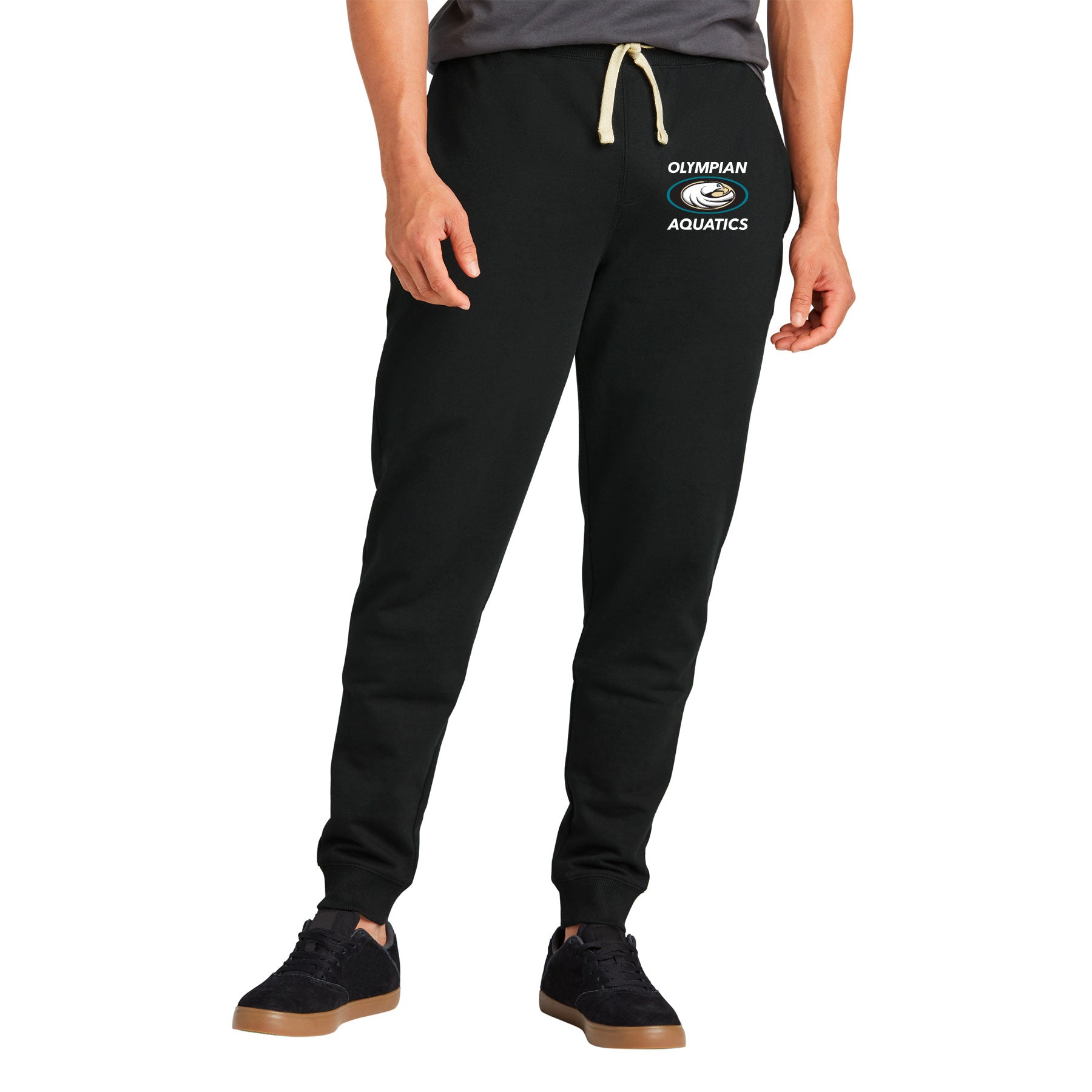 OLYMPIAN AQUATICS STACKED RE-FLEECE JOGGER