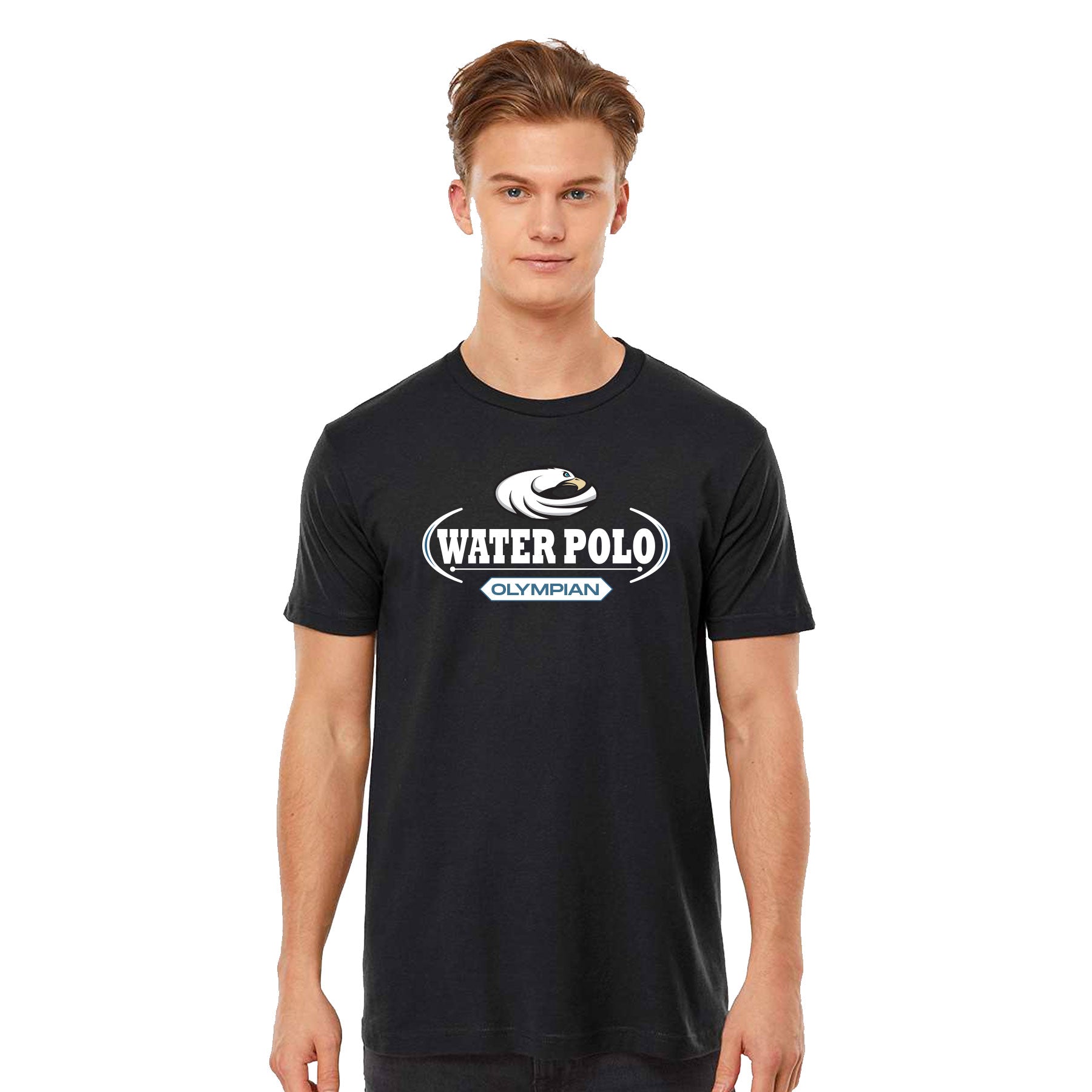 OLYMPIAN AQUATICS WATER POLO FOCUS CLASSIC T-SHIRT