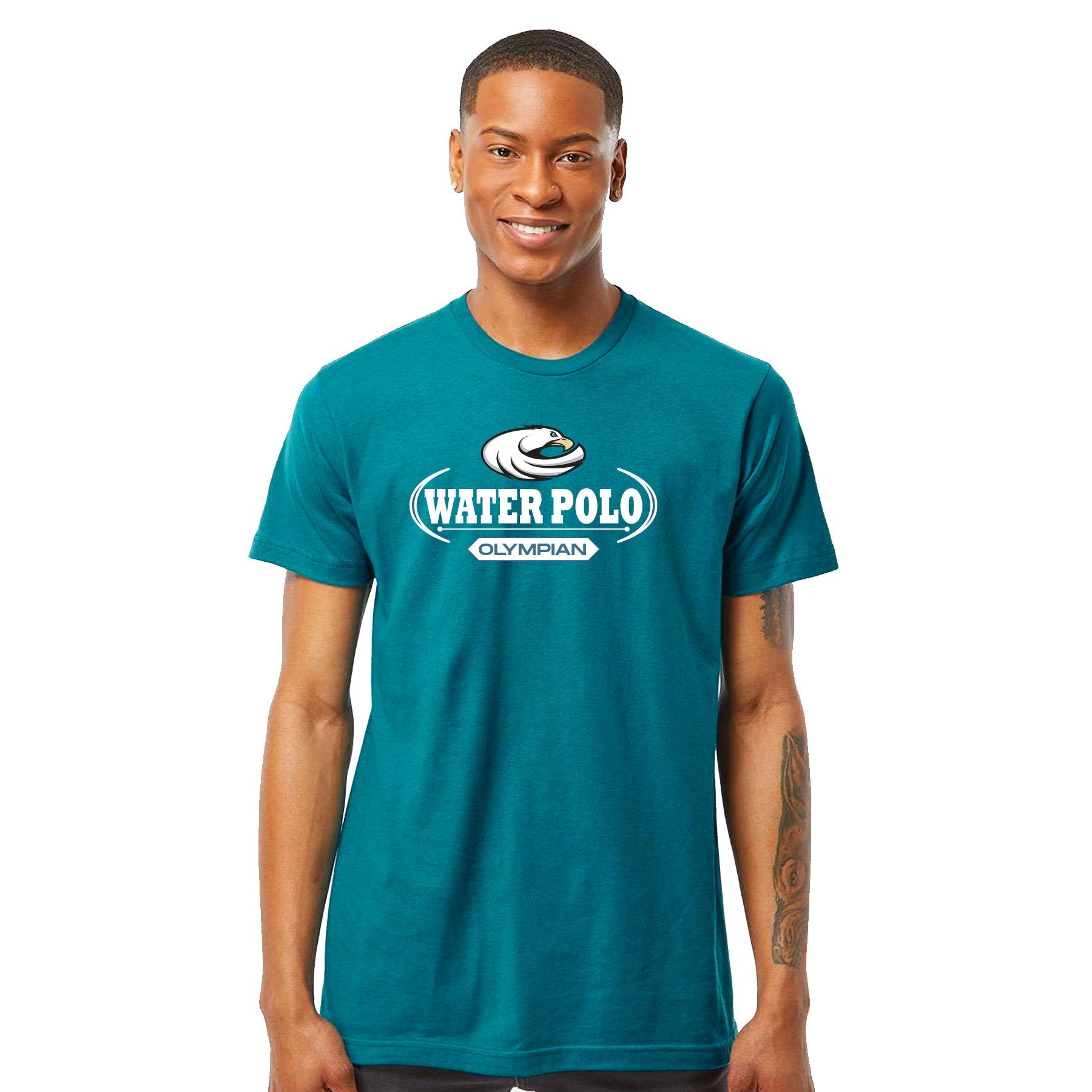 OLYMPIAN AQUATICS WATER POLO FOCUS CLASSIC T-SHIRT