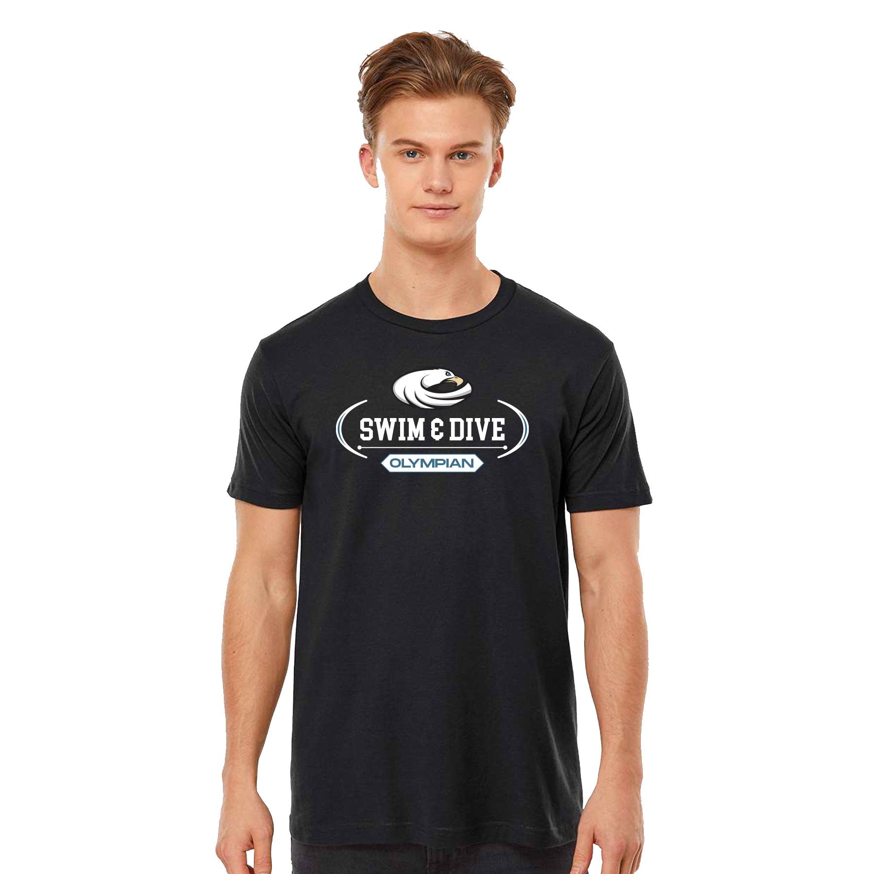 OLYMPIAN AQUATICS SWIM DIVE FOCUS CLASSIC T-SHIRT