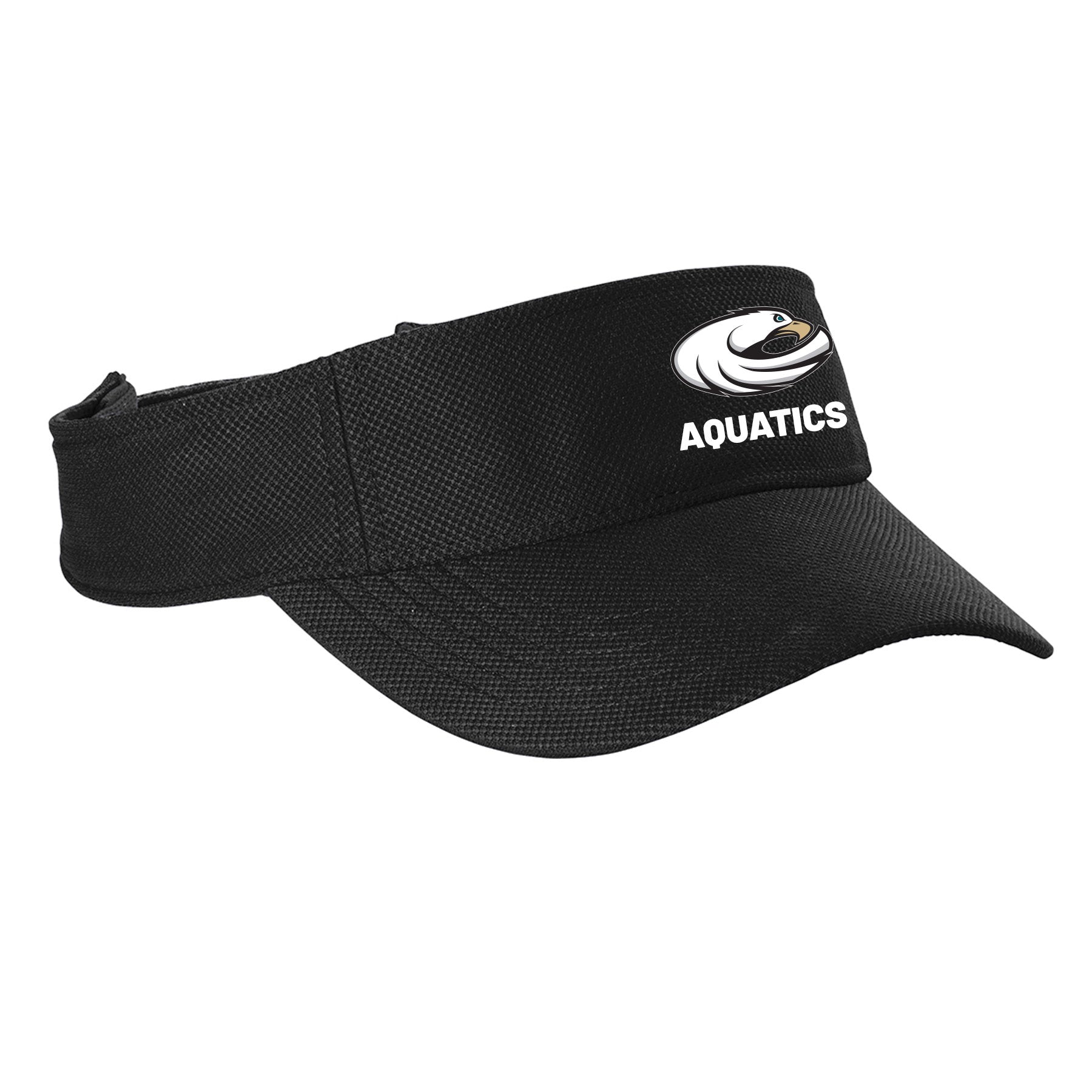 OLYMPIAN AQUATICS STACKED ACTION VISOR