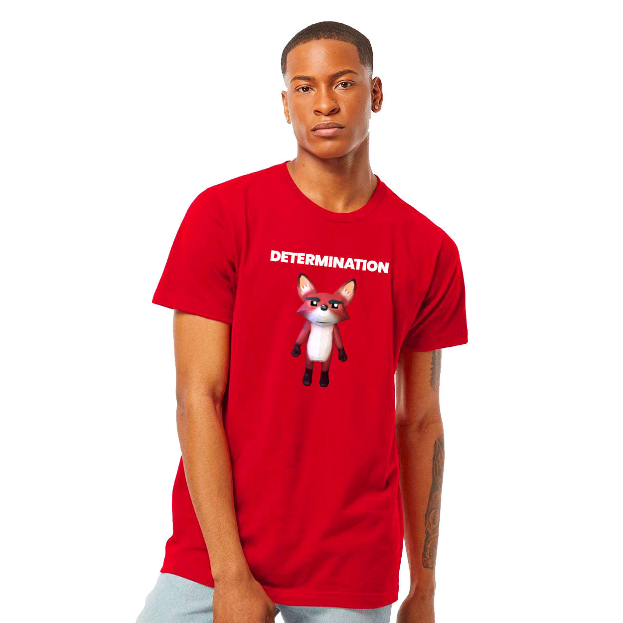 STRIDERS DETERMINATION CLASSIC T-SHIRT