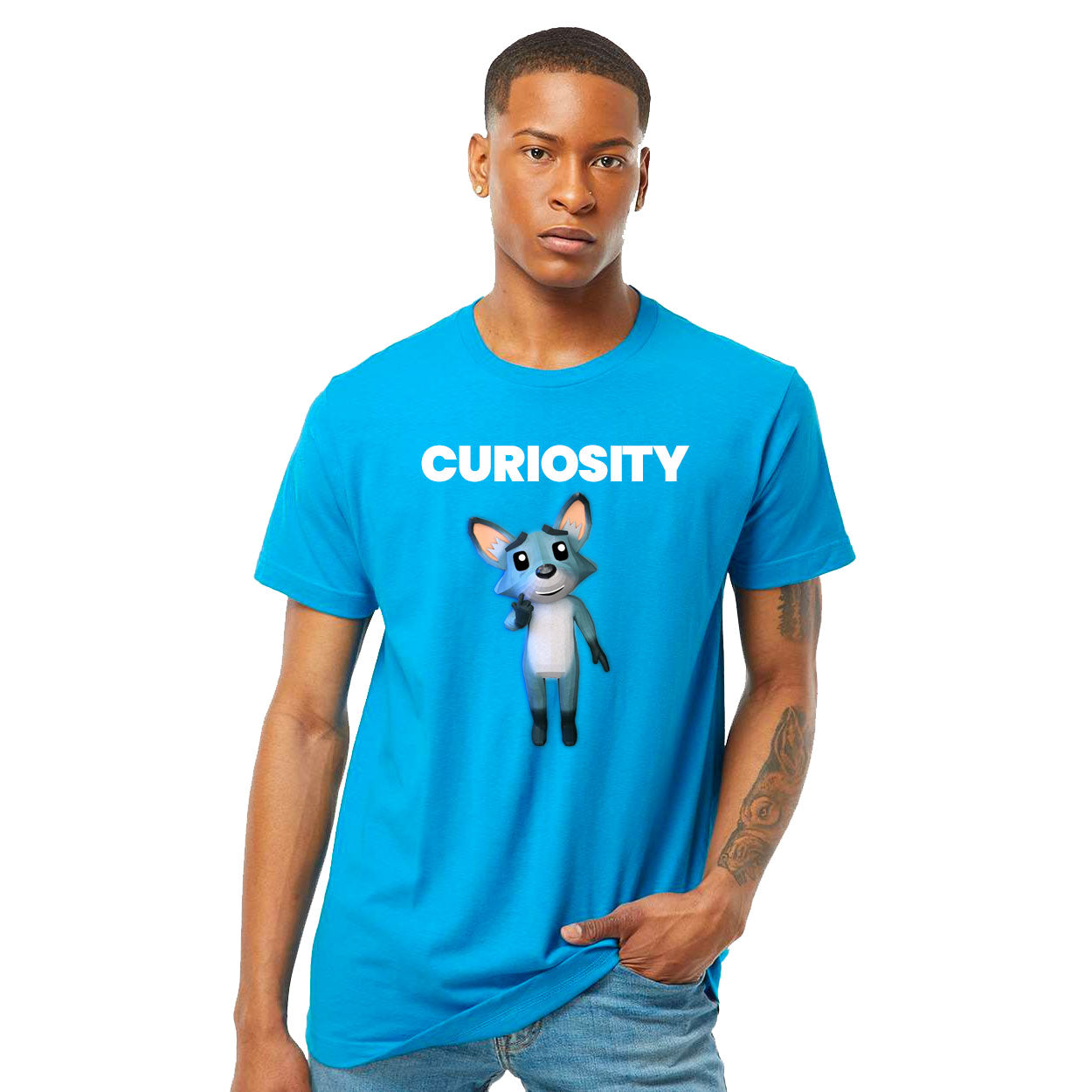 STRIDERS CURIOSITY CLASSIC T-SHIRT