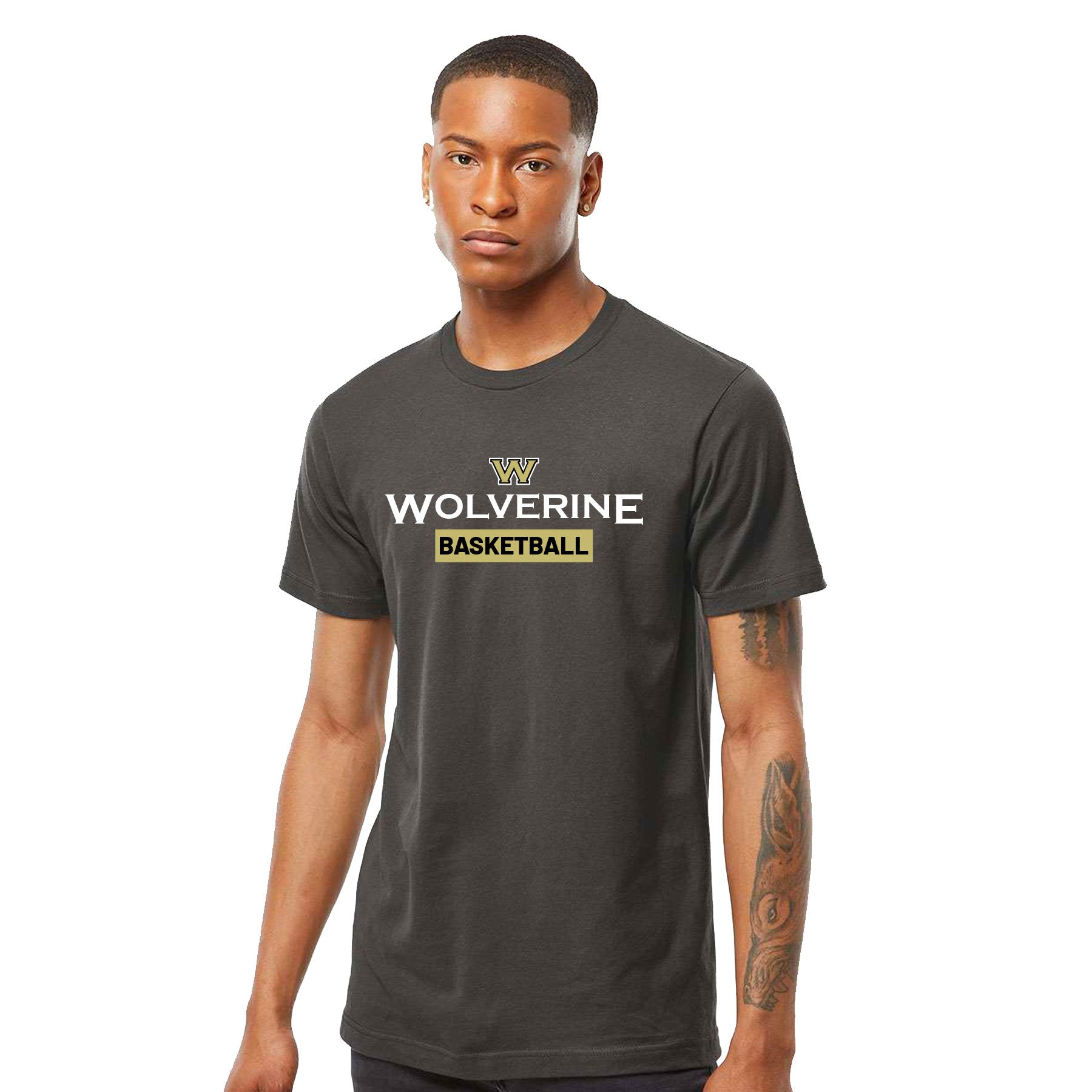 Wolverine Basketball Classic T-Shirt