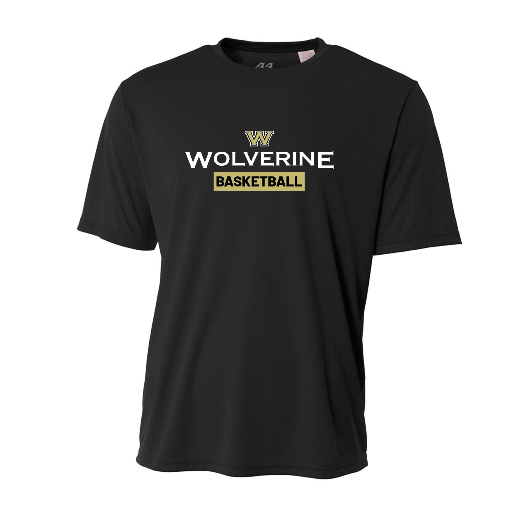 Wolverine Basketball Classic Performance Tee