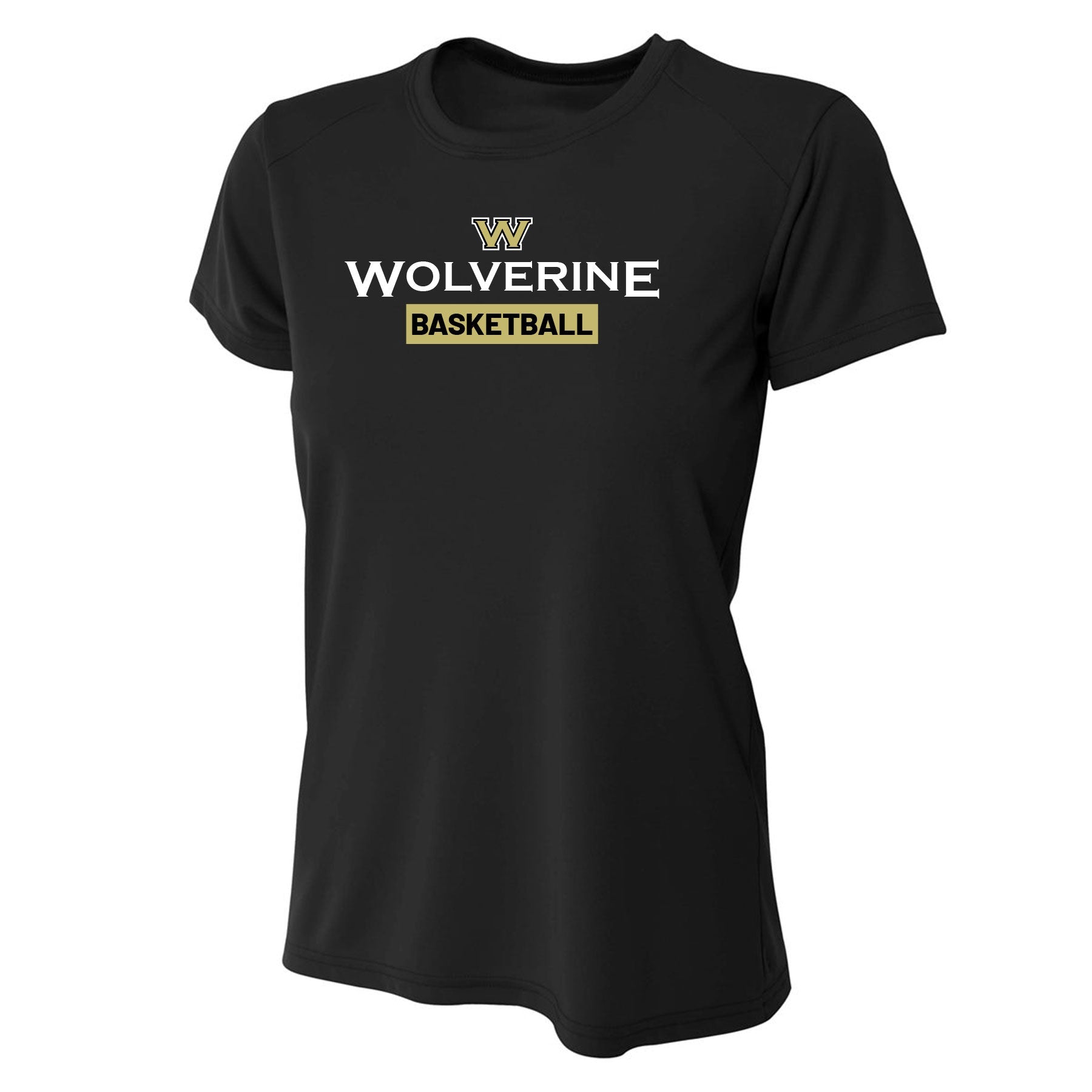 Wolverine Basketball Classic Performance Tee