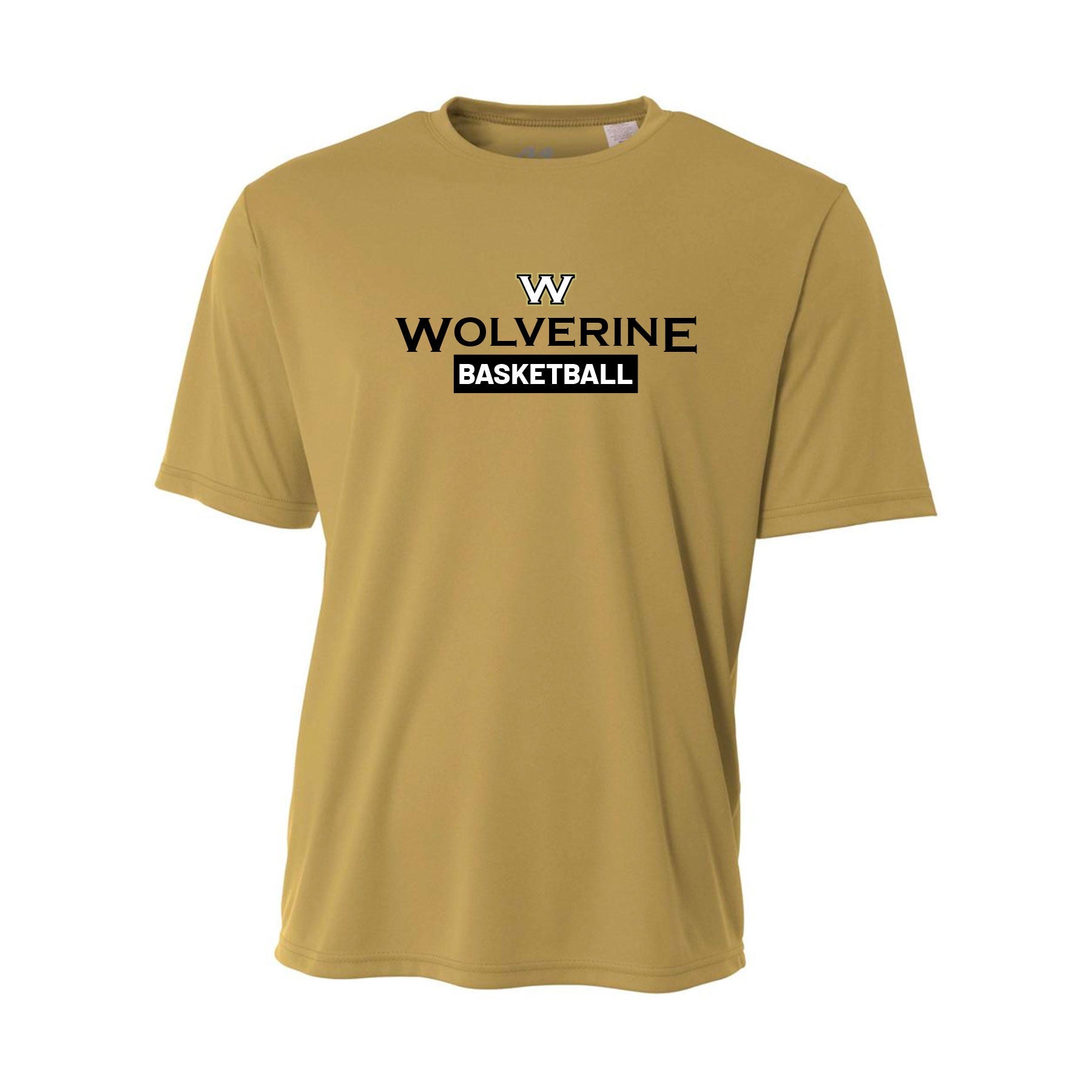 Wolverine Basketball Classic Performance Tee