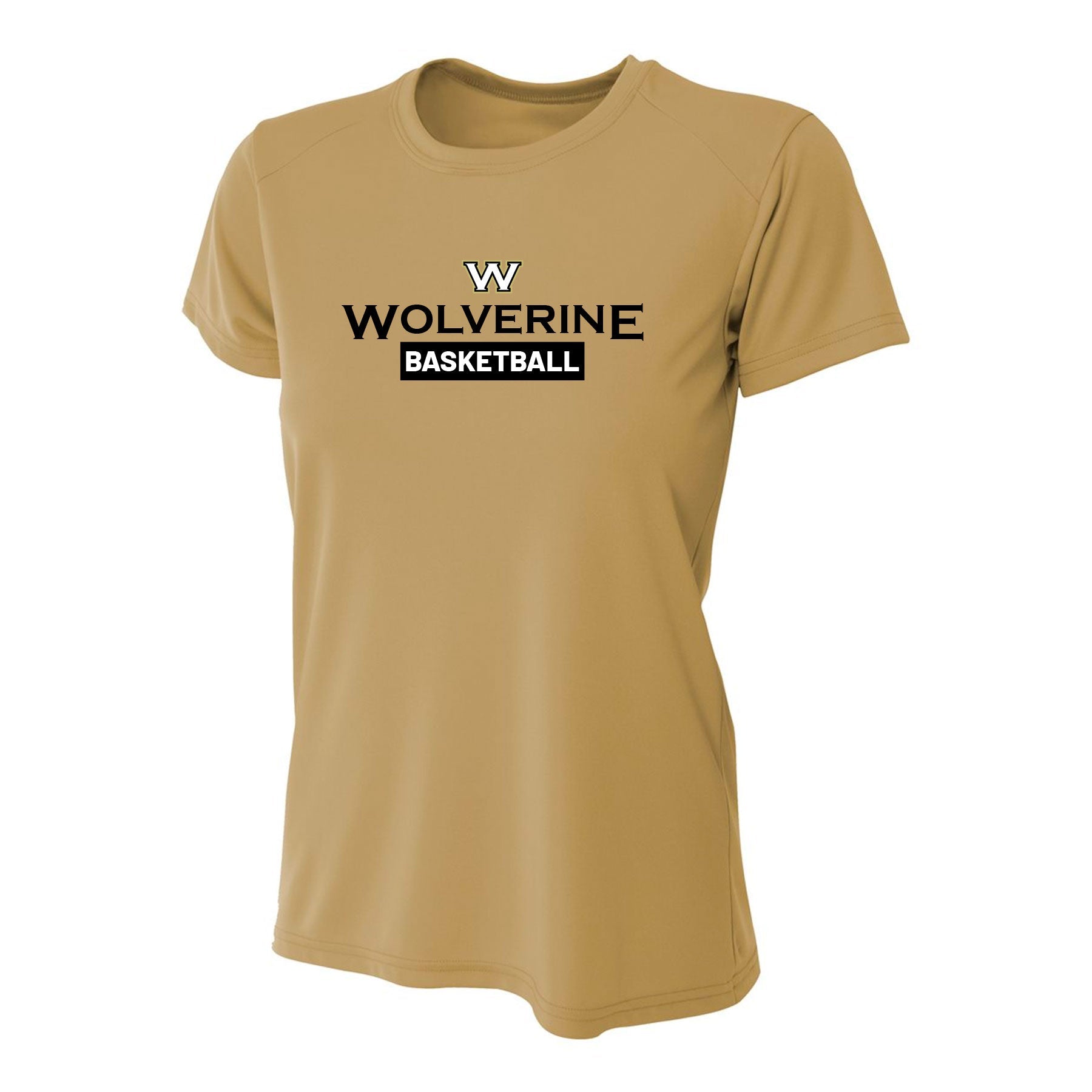 Wolverine Basketball Classic Performance Tee