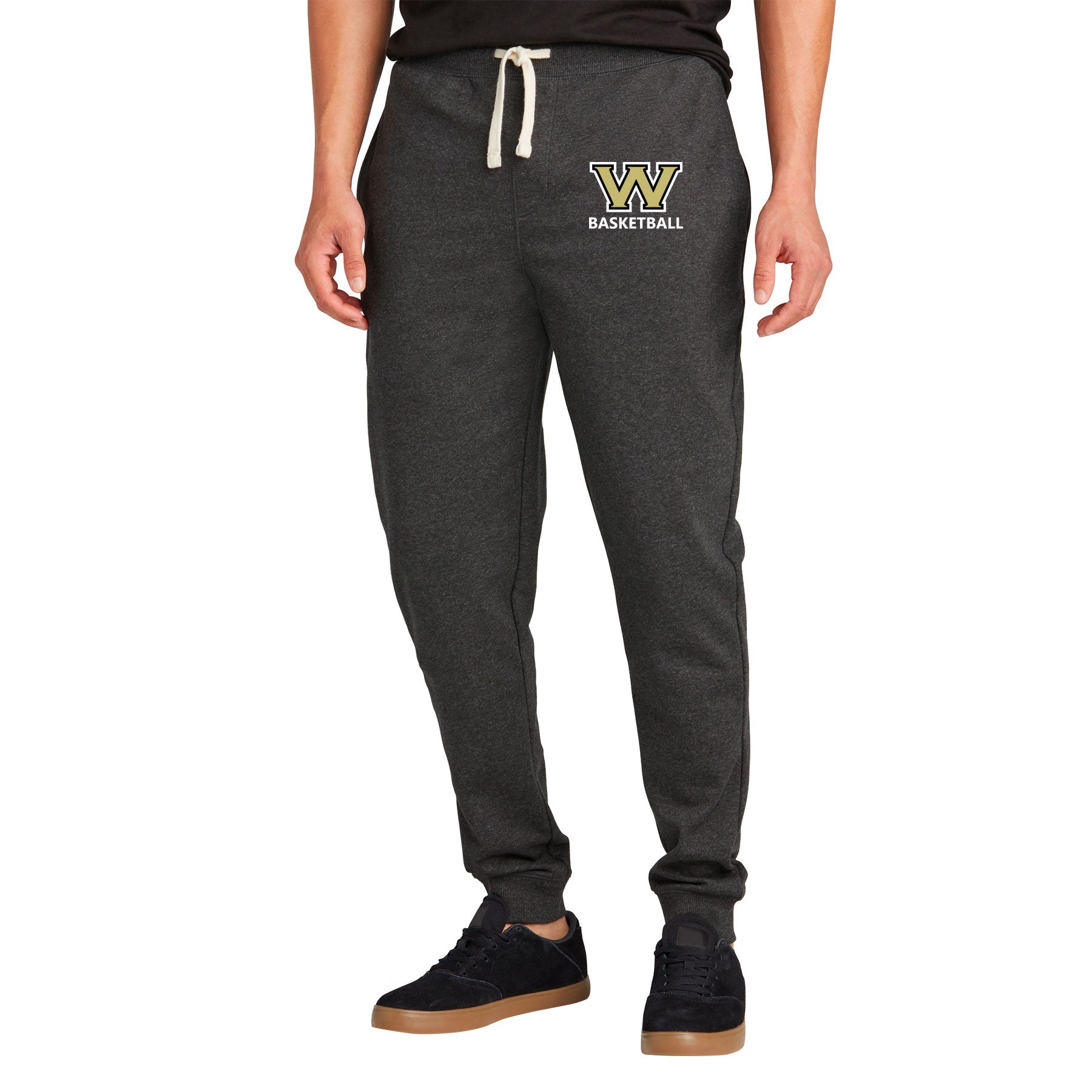 Wolverine Basketball Block Re-Fleece Jogger
