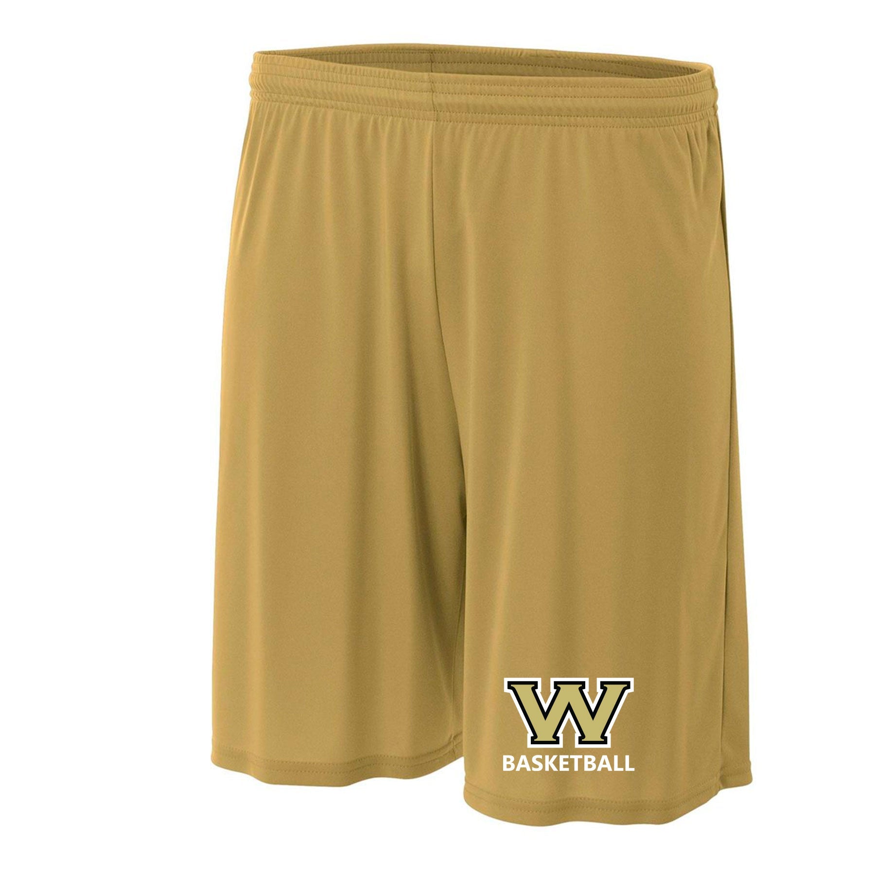 Wolverine Basketball Block Cooling Performance Shorts