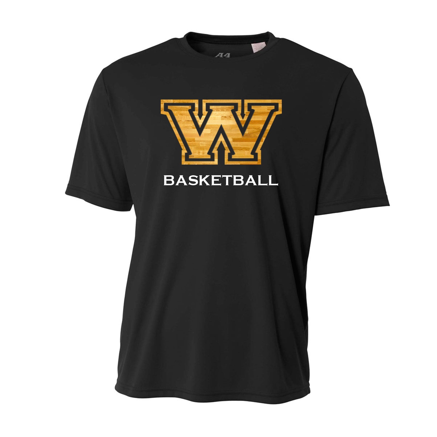 Wolverine Basketball Hardwood Classic Performance Tee