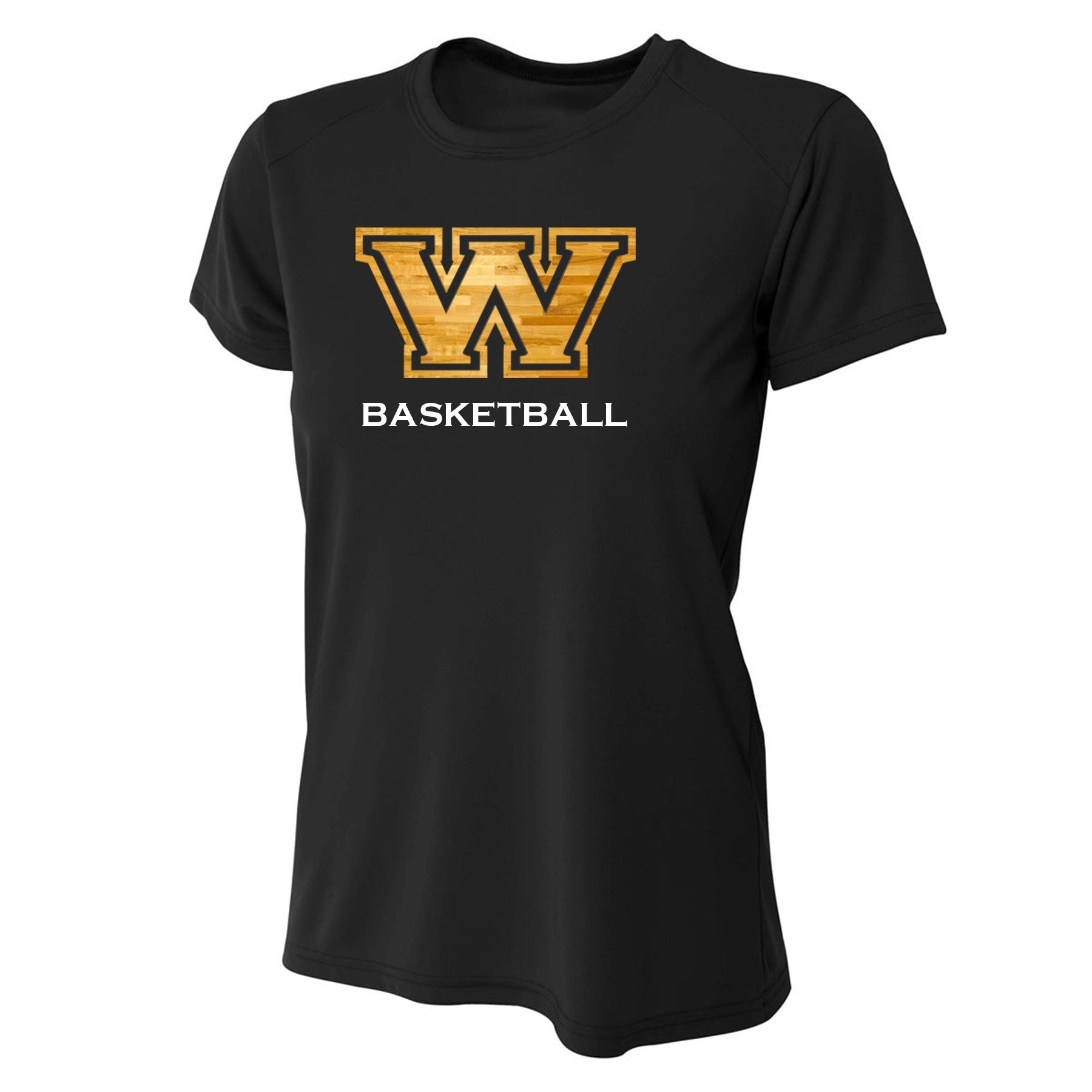 Wolverine Basketball Hardwood Classic Performance Tee