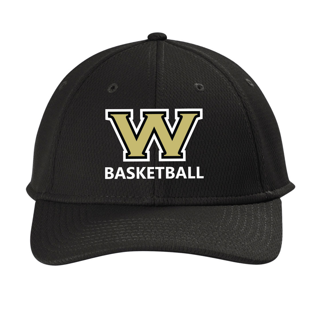 Wolverine Basketball  New Era Performance Dash Adjustable Cap - Classic Embroidery
